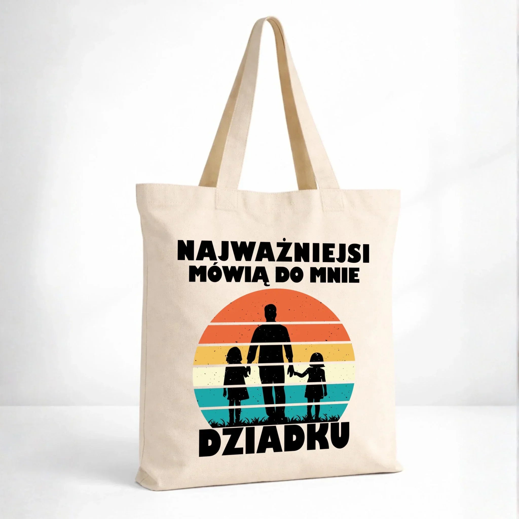 Torba dla dziadka - Najważniejsi mówią do mnie dziadku D34 - StoryCups.pl