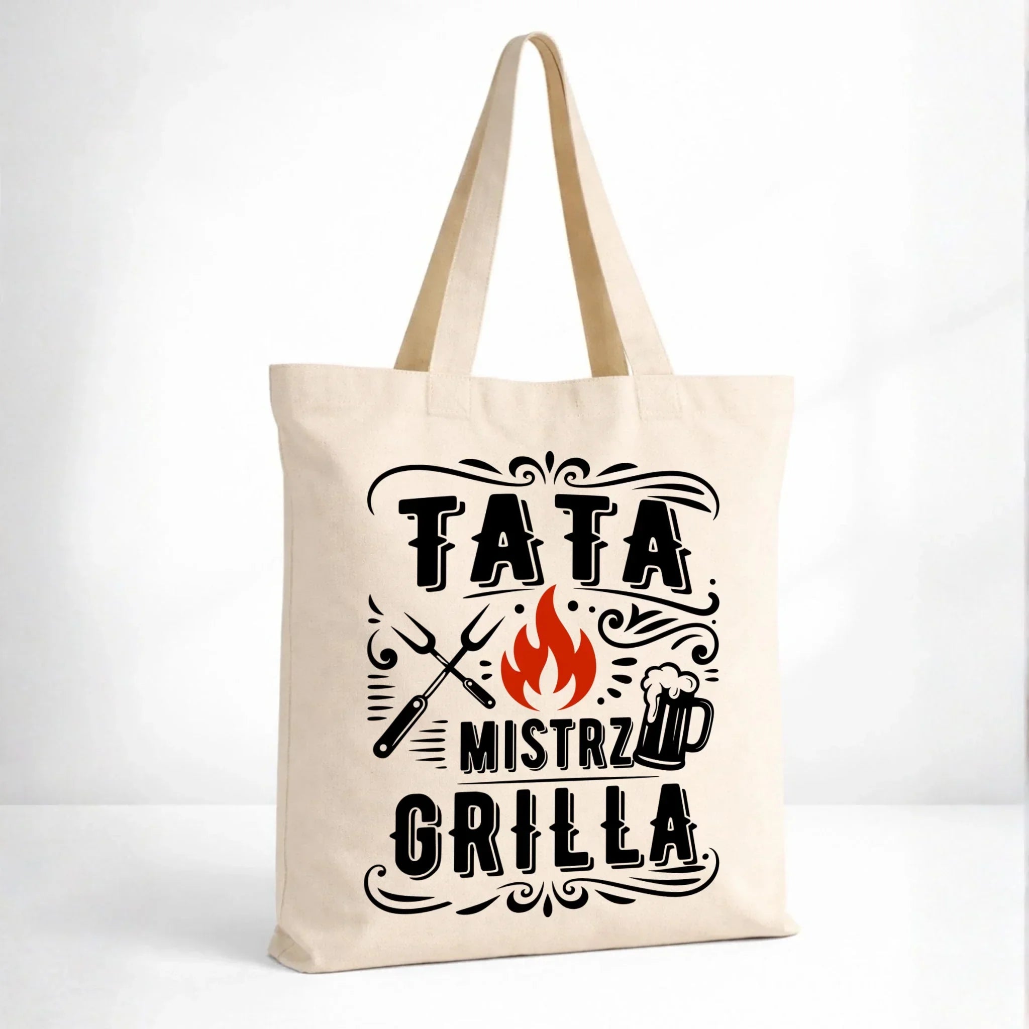 Torba dla taty - Tata mistrz grilla DT53 - StoryCups.pl
