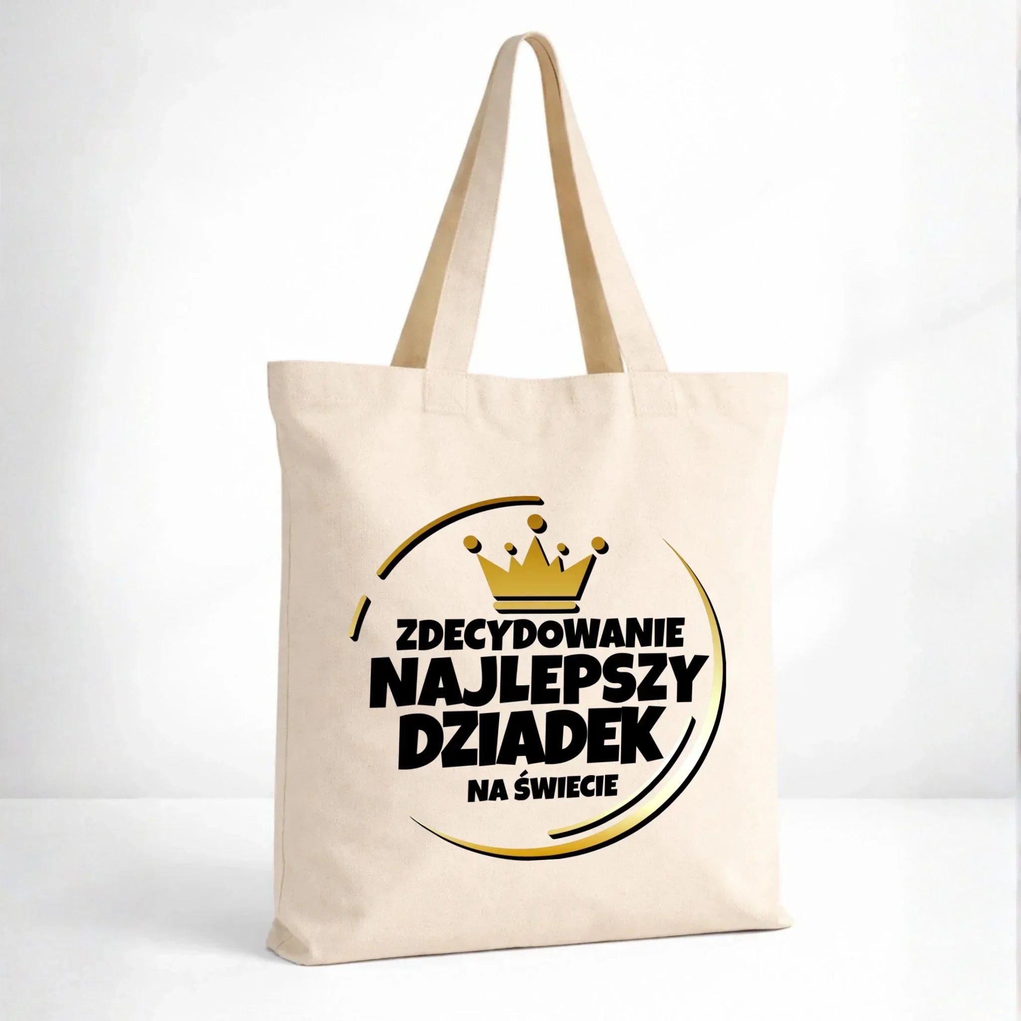 Torba dla dziadka - Zdecydowanie najlepszy dziadek D32 - StoryCups.pl