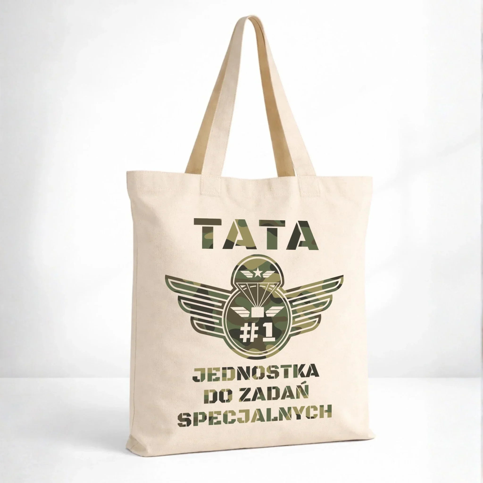 Torba dla taty - Tata jednostka do zadań specjalnych DT42 - StoryCups.pl