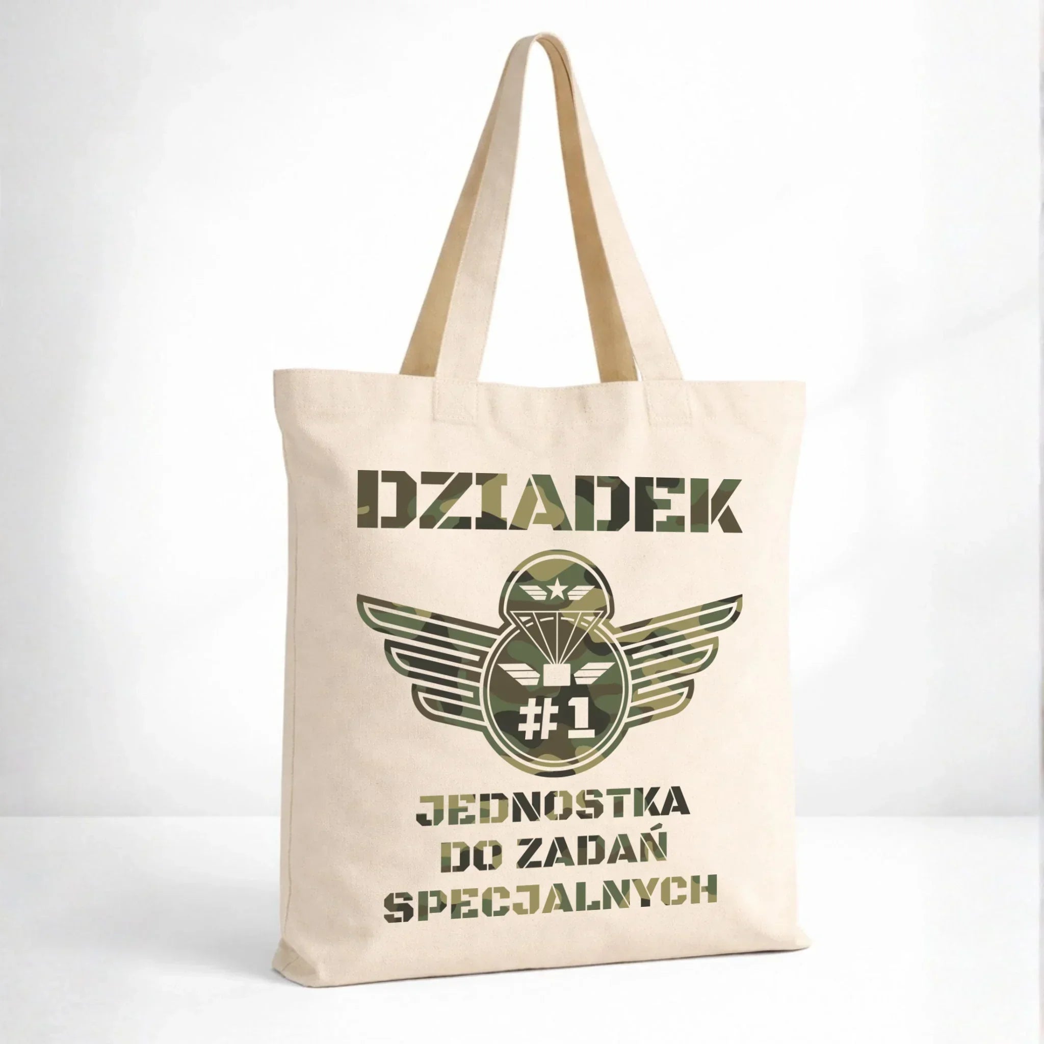 Torba dla dziadka - Dziadek jednostka do zadań specjalnych D31 - StoryCups.pl