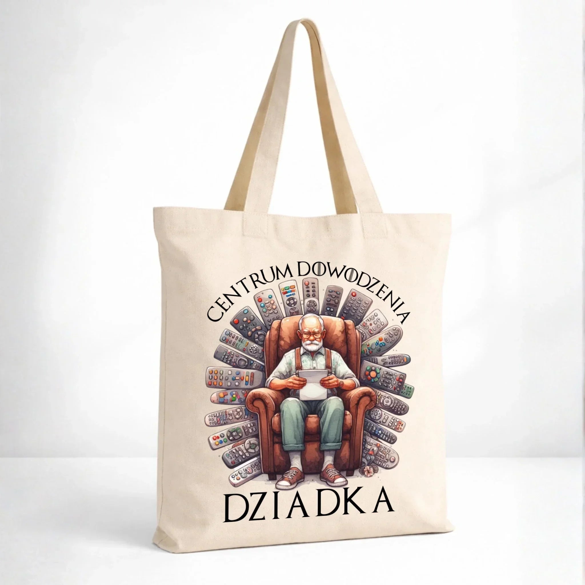 Torba dla dziadka - Centrum dowodzenia D28 - StoryCups.pl