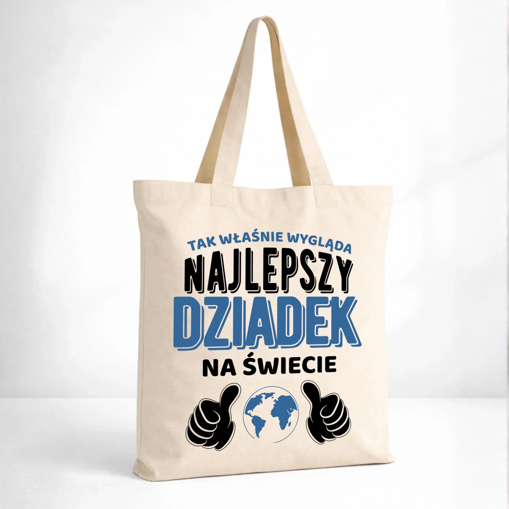 Torba dla dziadka - Tak wygląda najlepszy dziadek na świecie D24 - StoryCups.pl