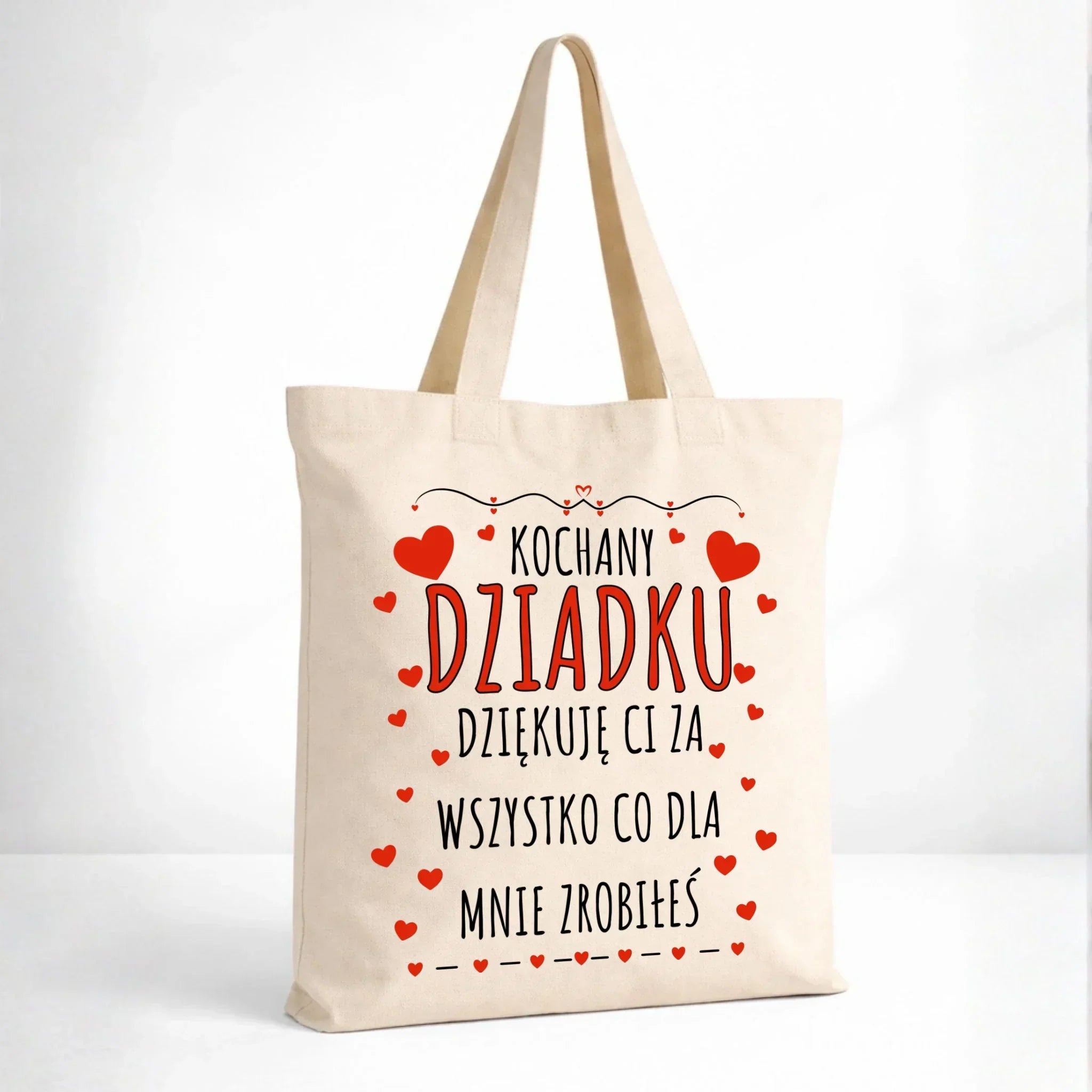 Torba dla dziadka - Kochany Dziadku dziękuję Ci D21 - StoryCups.pl