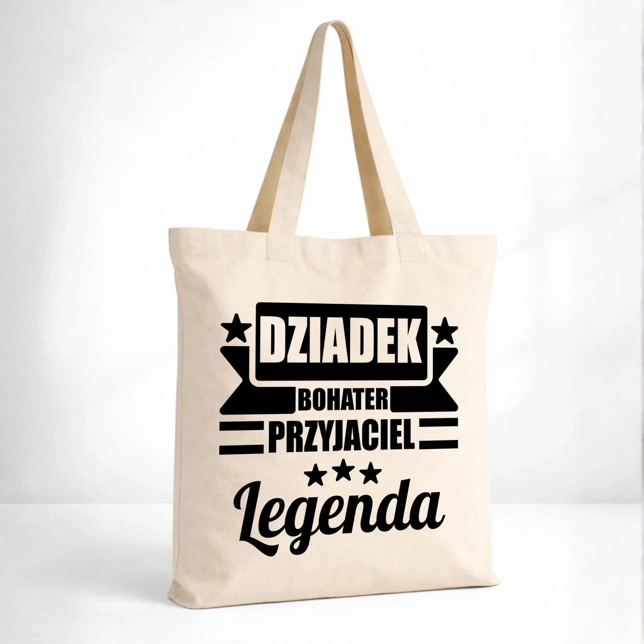 Torba dla dziadka - Bohater przyjaciel legenda D20 - StoryCups.pl