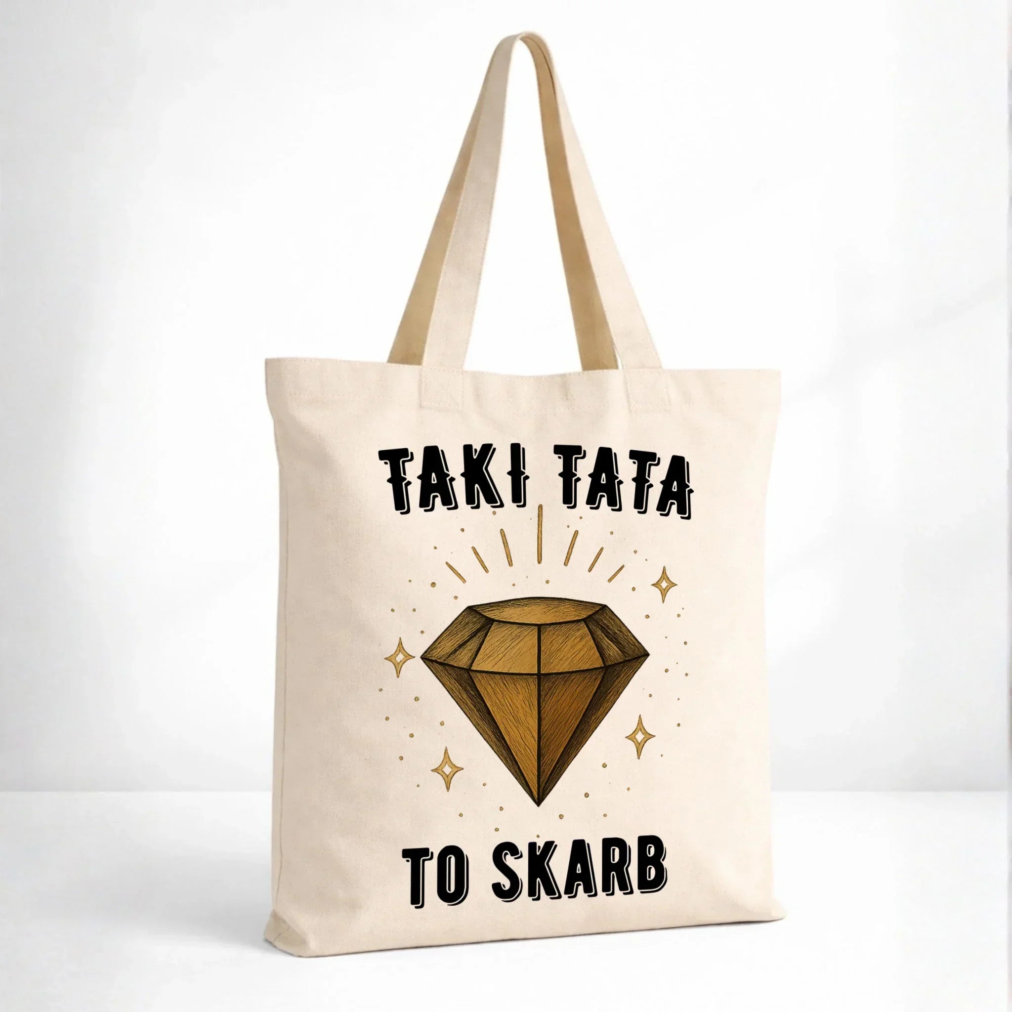 Torba dla taty - Taki tata to skarb - personalizowana DT17 - StoryCups.pl
