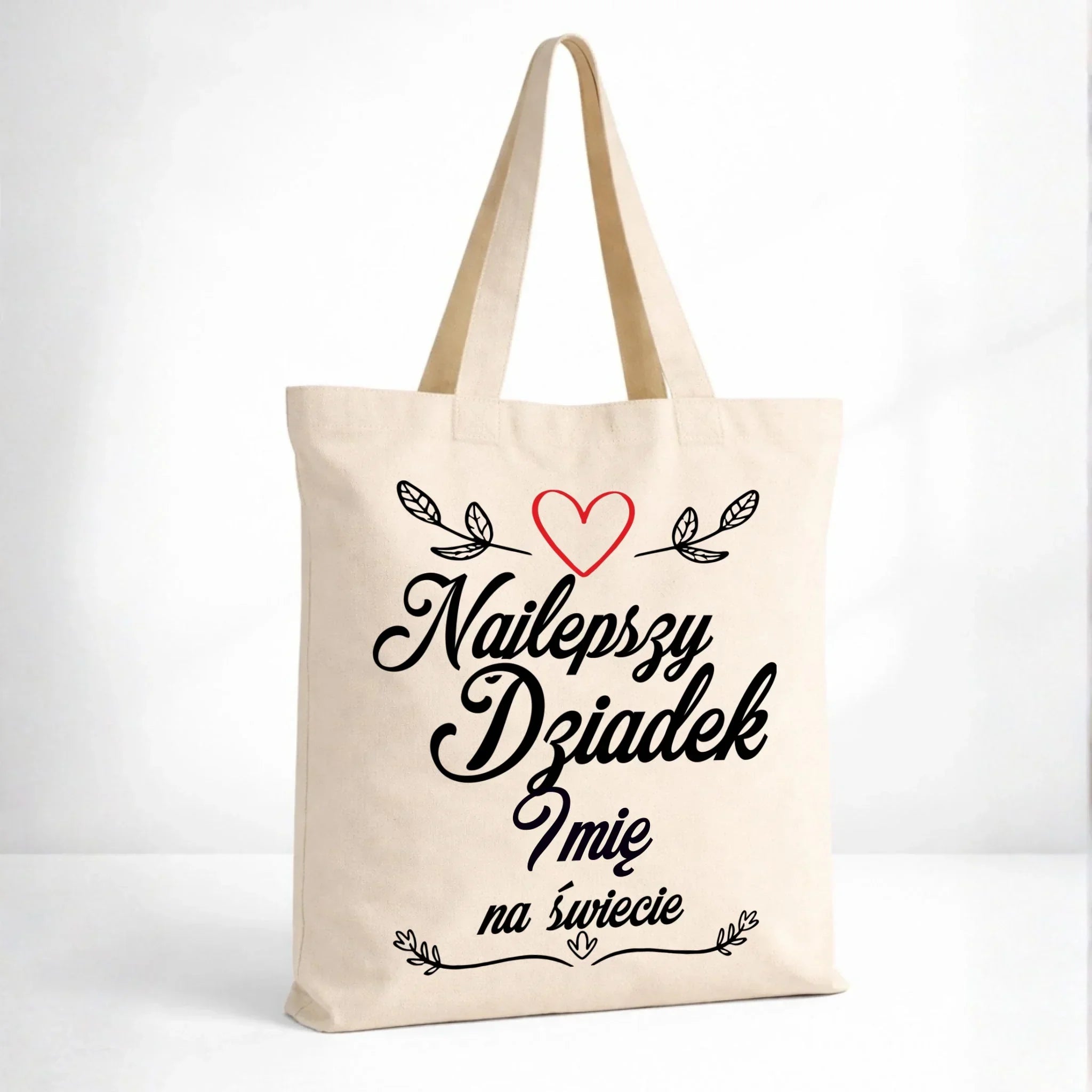 Torba dla dziadka - Najlepszy dziadek na Świecie - personalizowana D12 - StoryCups.pl