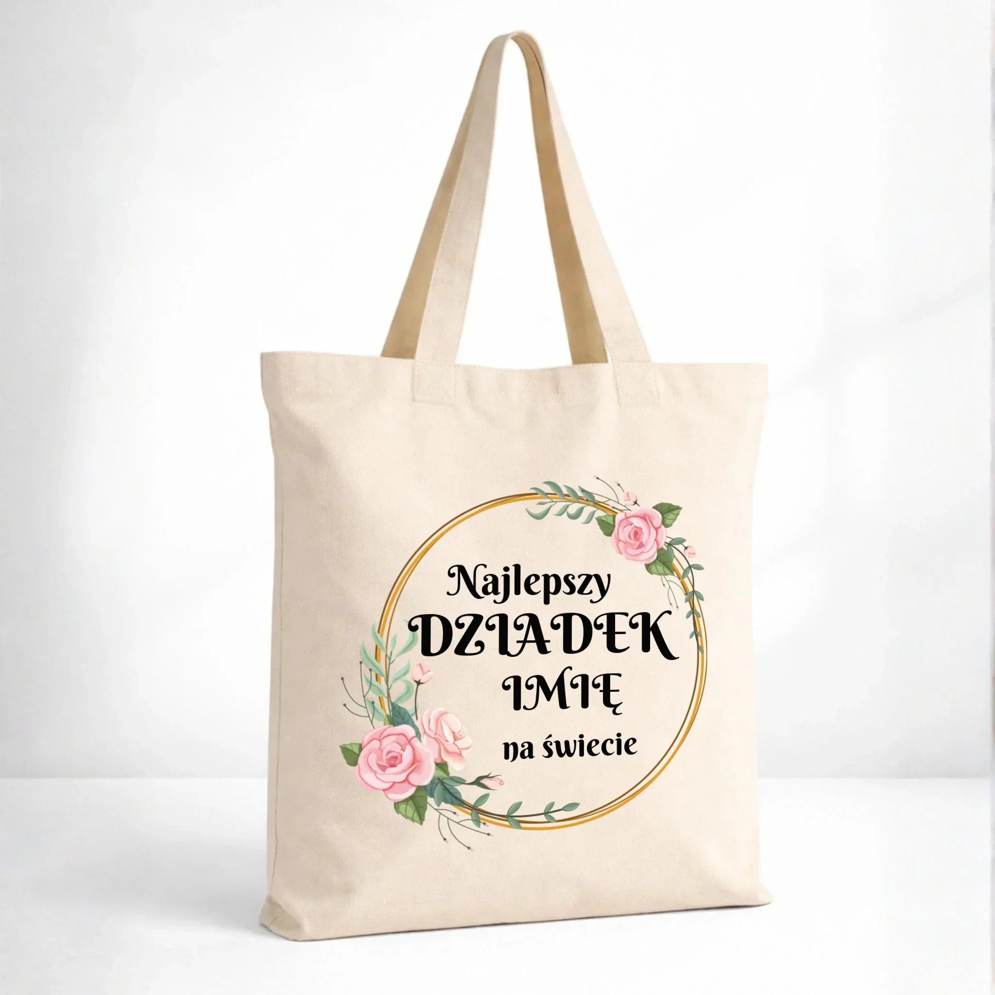 Torba dla dziadka - Najlepszy dziadek na Świecie - personalizowana D04 - StoryCups.pl