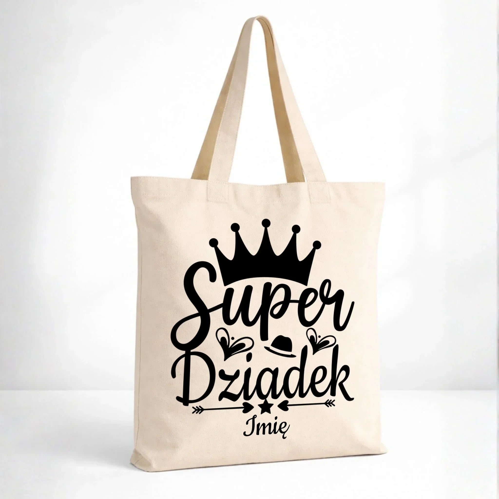 Torba dla dziadka - Super Dziadek - personalizowana D03 - StoryCups.pl
