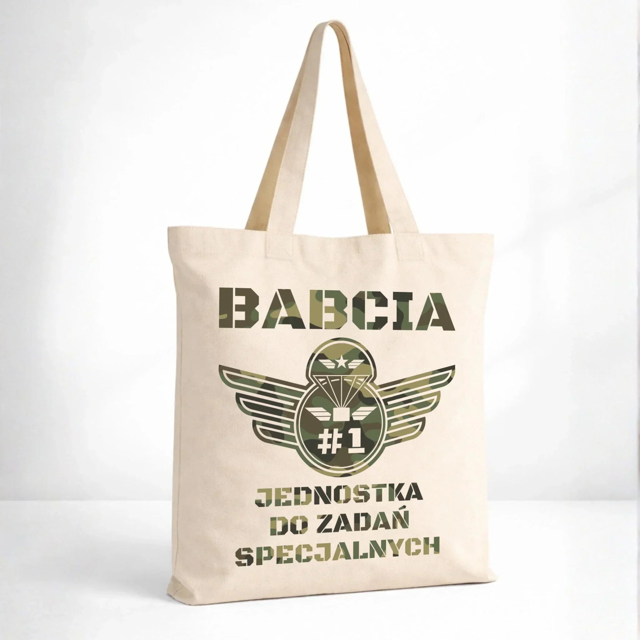 Torba dla babci - Babcia jednostka do zadań specjalnych B31 - StoryCups.pl