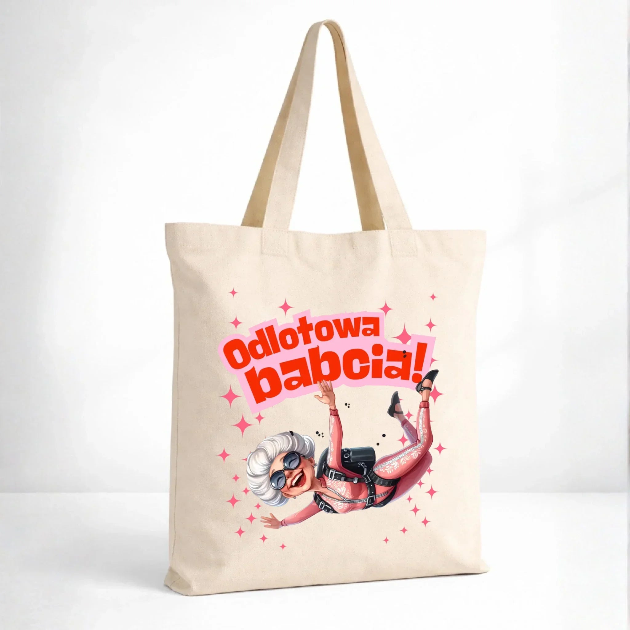 Torba dla babci - Odlotowa babcia B28 - StoryCups.pl