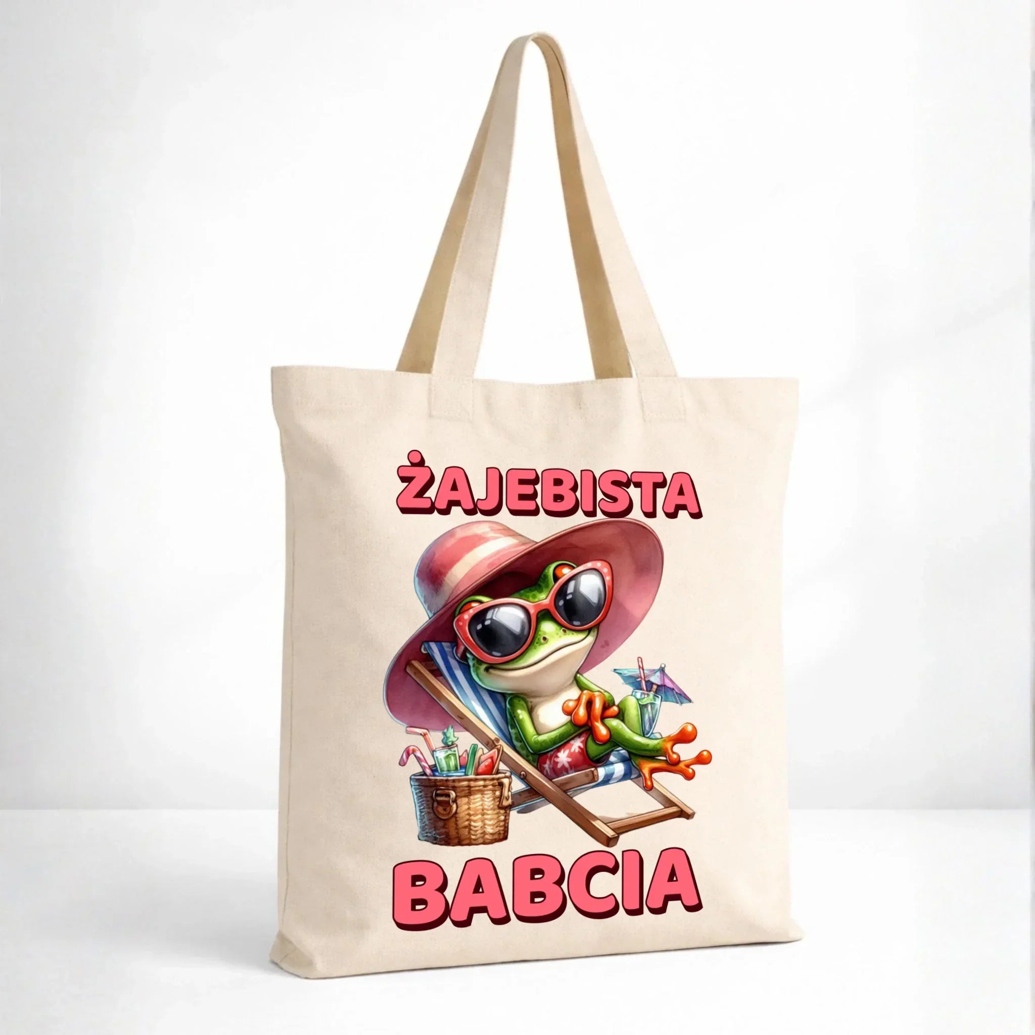 Torba dla babci - Żajebista Babcia Żaba B27 - StoryCups.pl