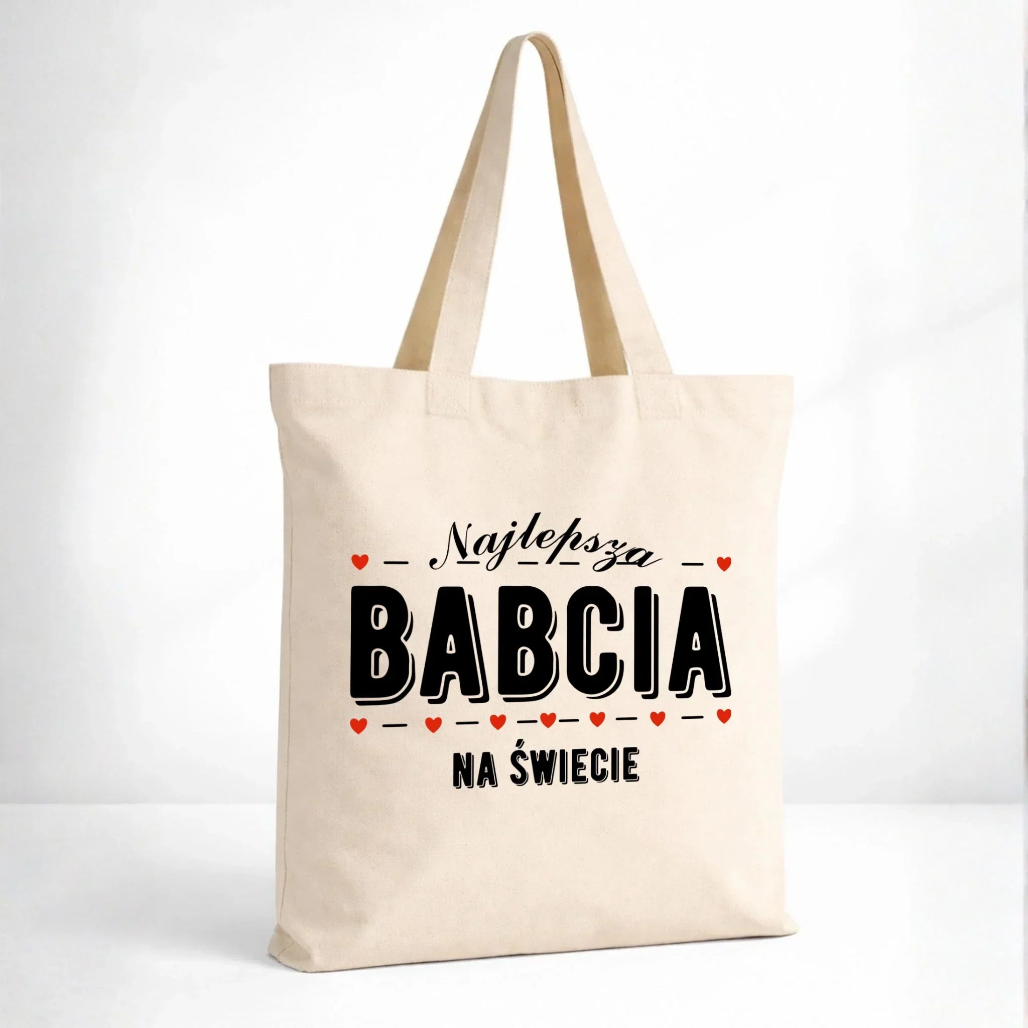 Torba dla babci - Najlepsza babcia na świecie B23 - StoryCups.pl