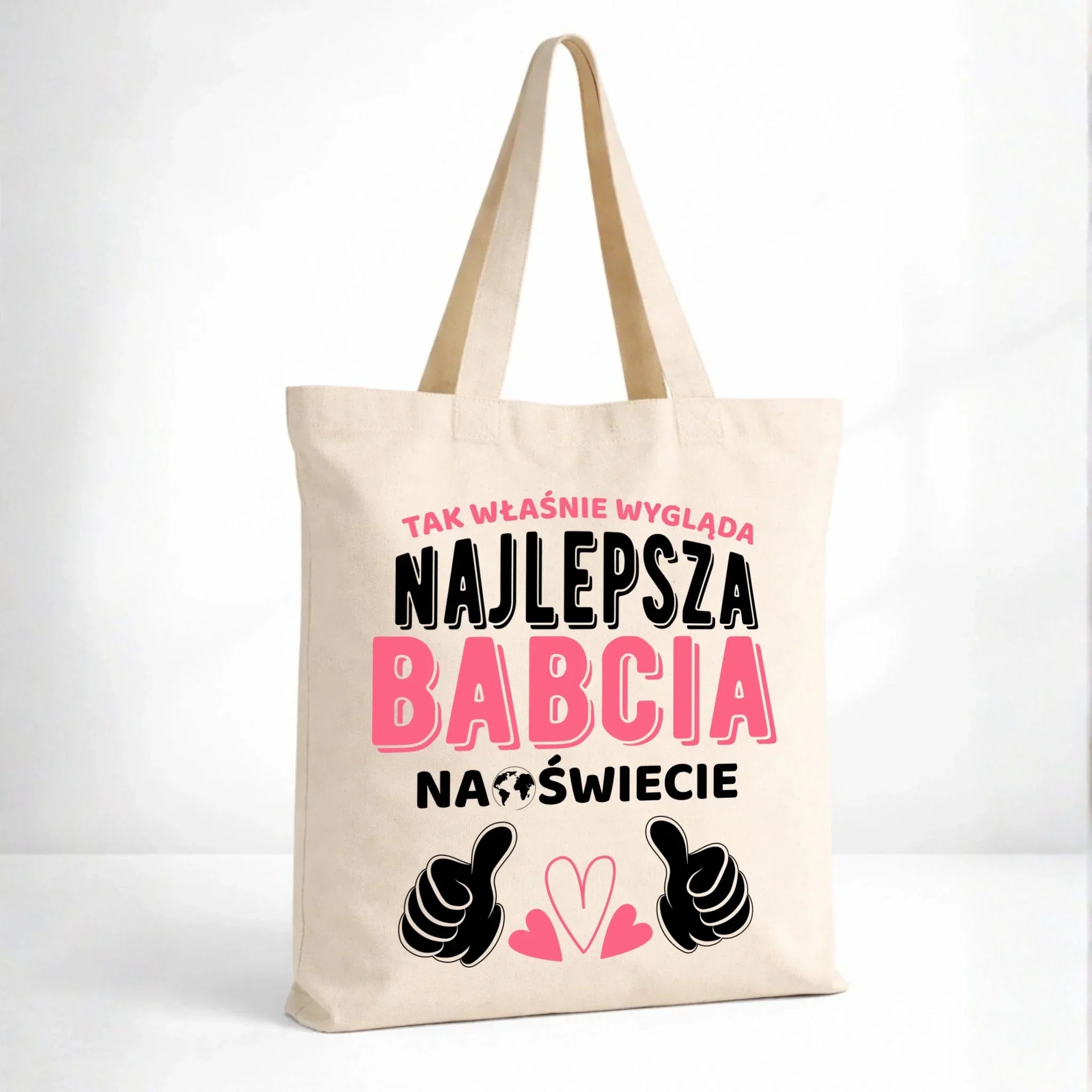 Torba dla babci - Tak wygląda najlepsza babcia na świecie B24 - StoryCups.pl
