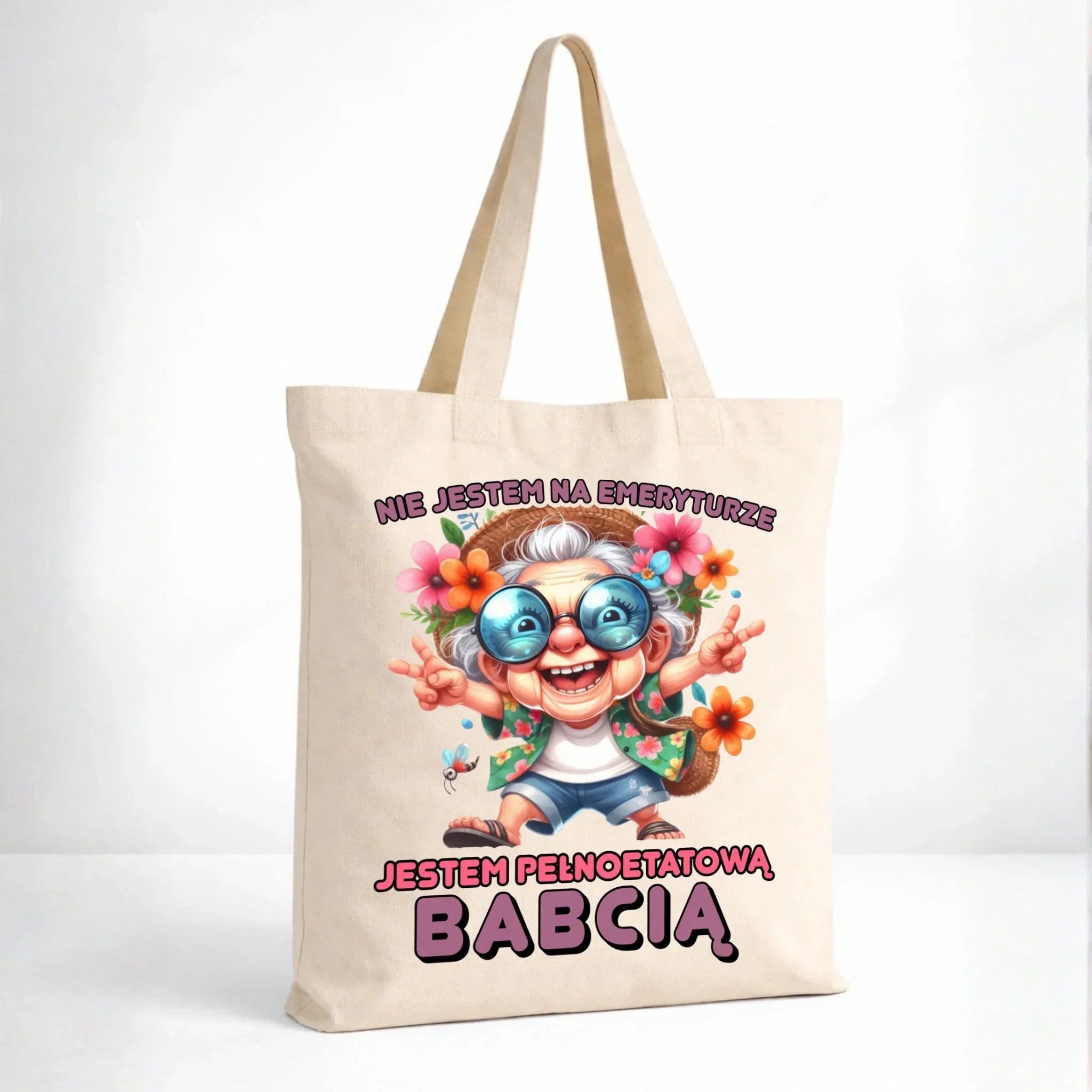 Torba dla babci - Pełnoetatowa babcia B20 - StoryCups.pl