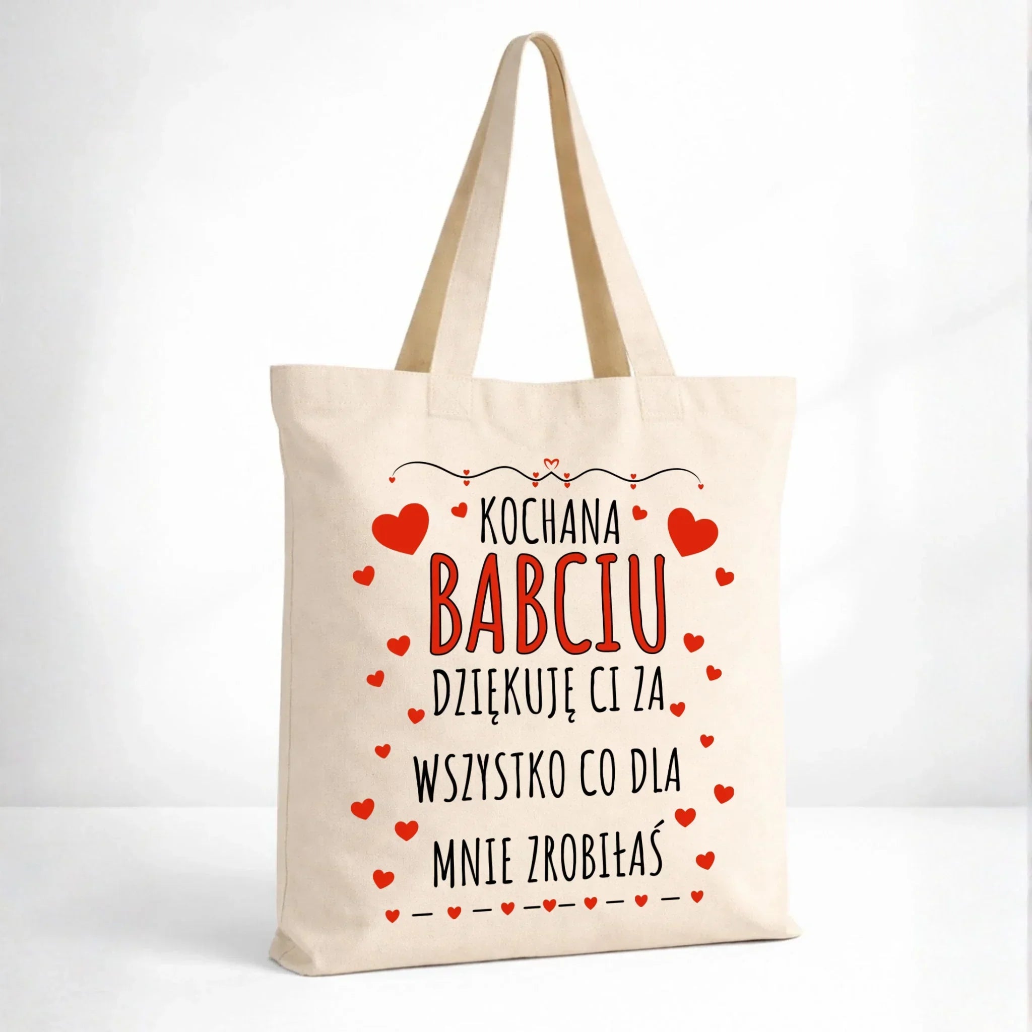 Torba dla babci - Kochana Babciu dziękuję Ci B21 - StoryCups.pl