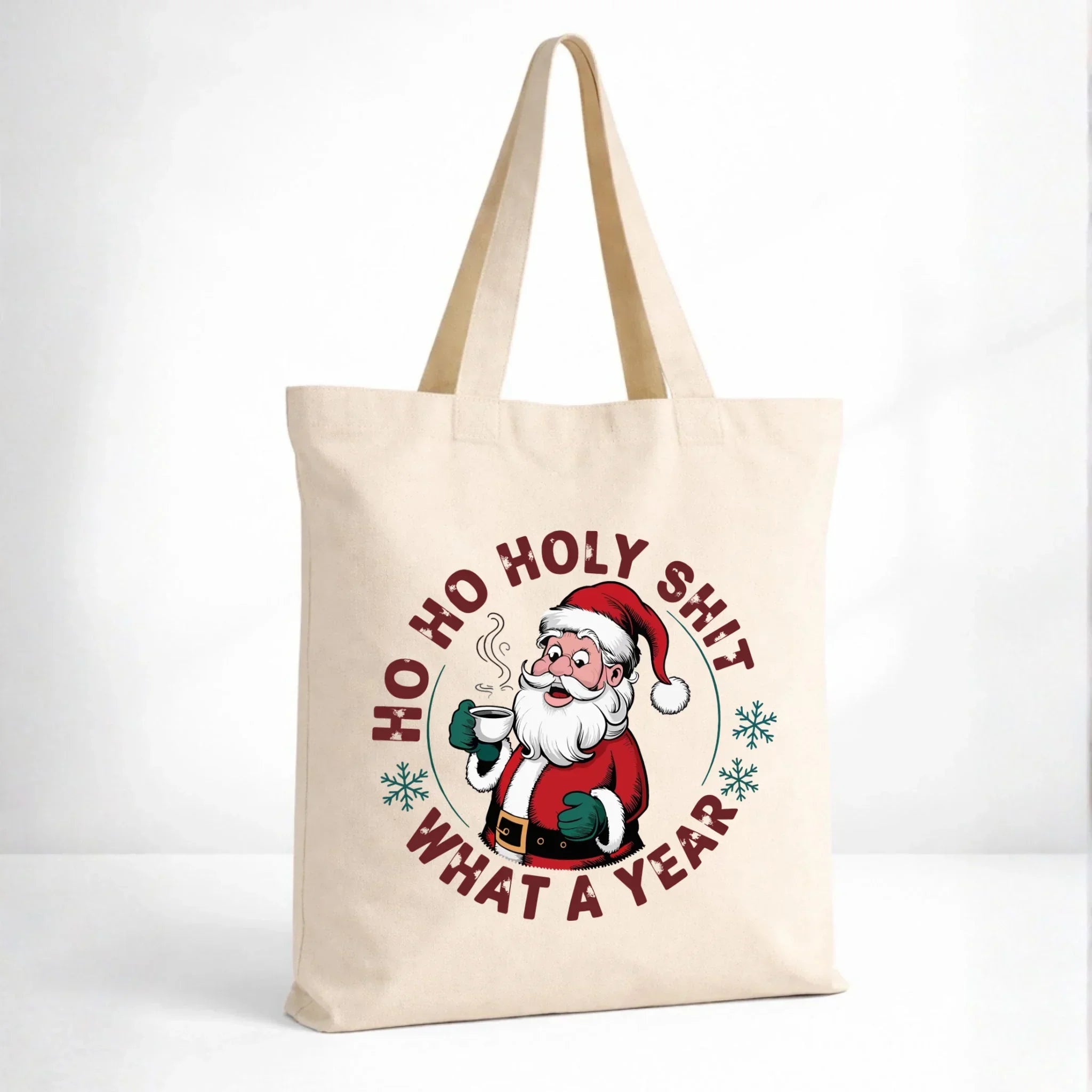Torba świąteczna - Ho ho holy shit what a year BN74 - StoryCups.pl