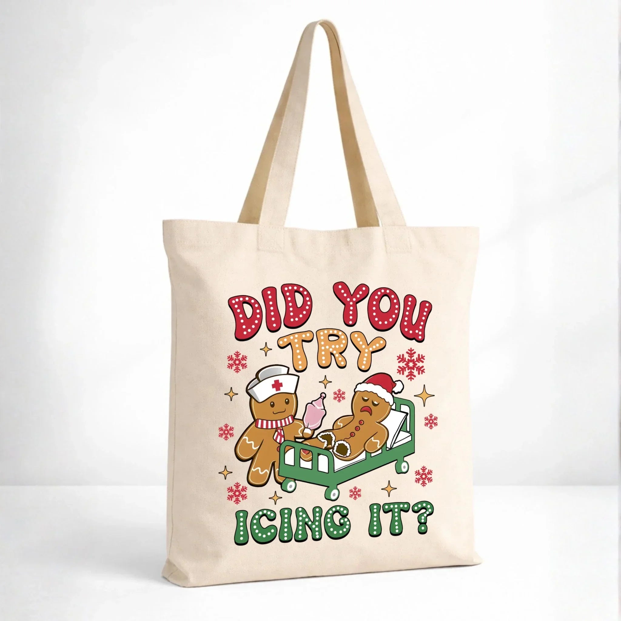 Torba świąteczna - Did you try icing it? BN78 - StoryCups.pl