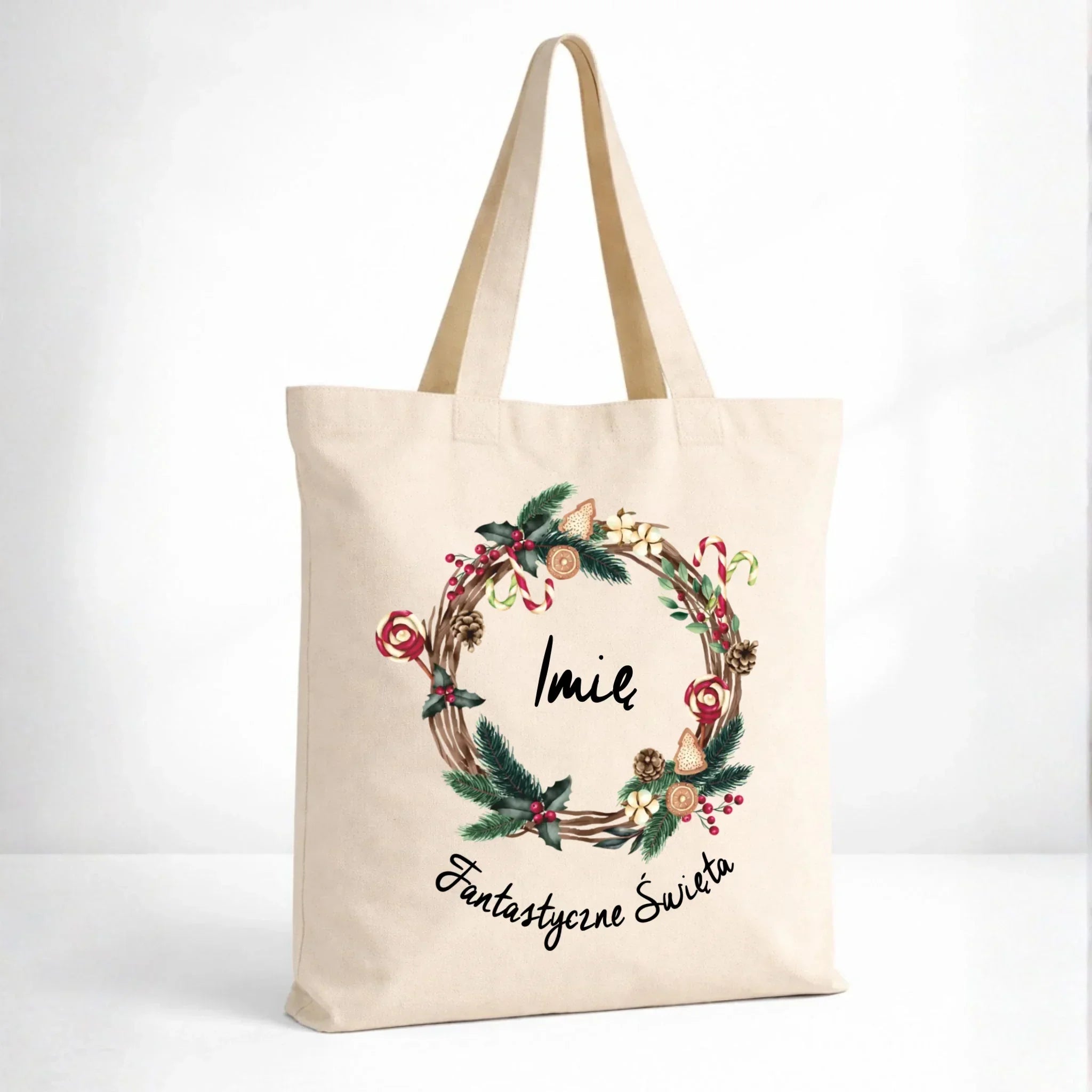 Torba świąteczna - Fantastyczne Święta - personalizowana BN14 - StoryCups.pl