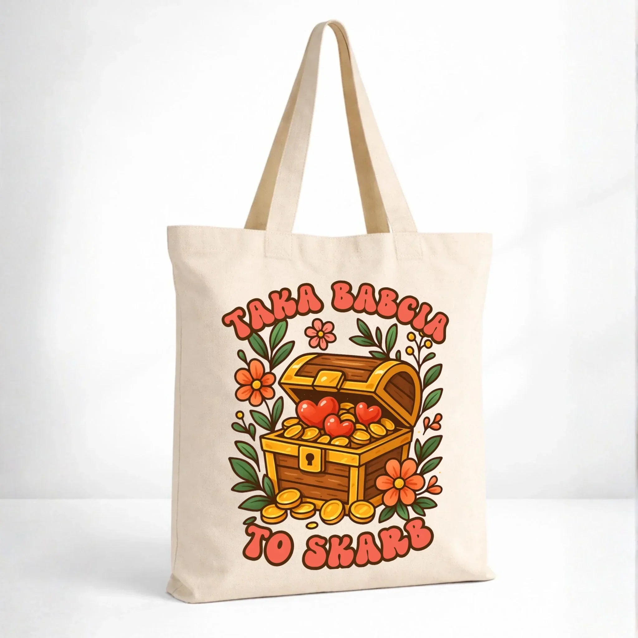 Torba dla babci - Taka Babcia to skarb B19 - StoryCups.pl