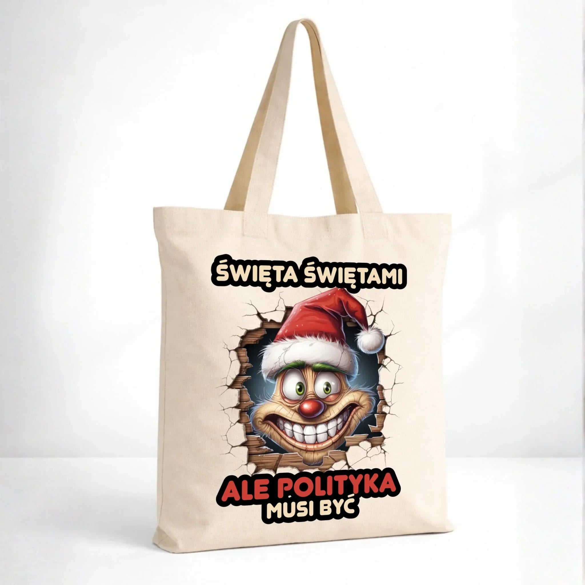 Torba świąteczna - Święta świętami ale polityka musi być BN102 - StoryCups.pl