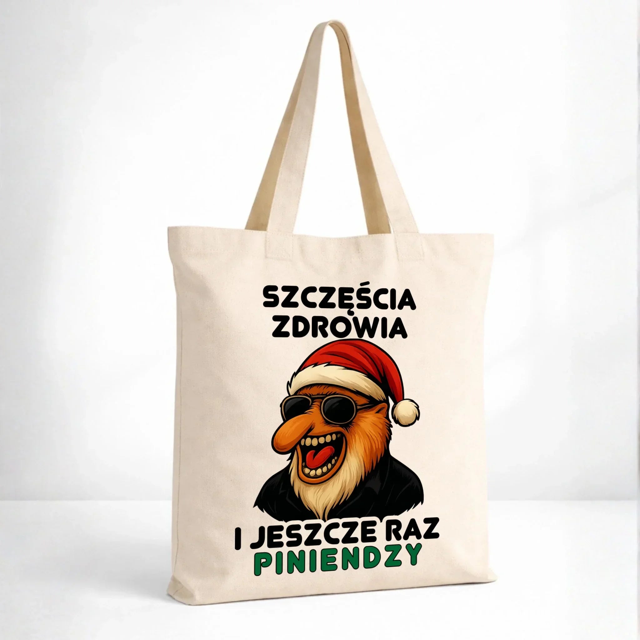 Torba świąteczna - Janusz Nosacz - I jeszcze raz piniendzy BN111 - StoryCups.pl