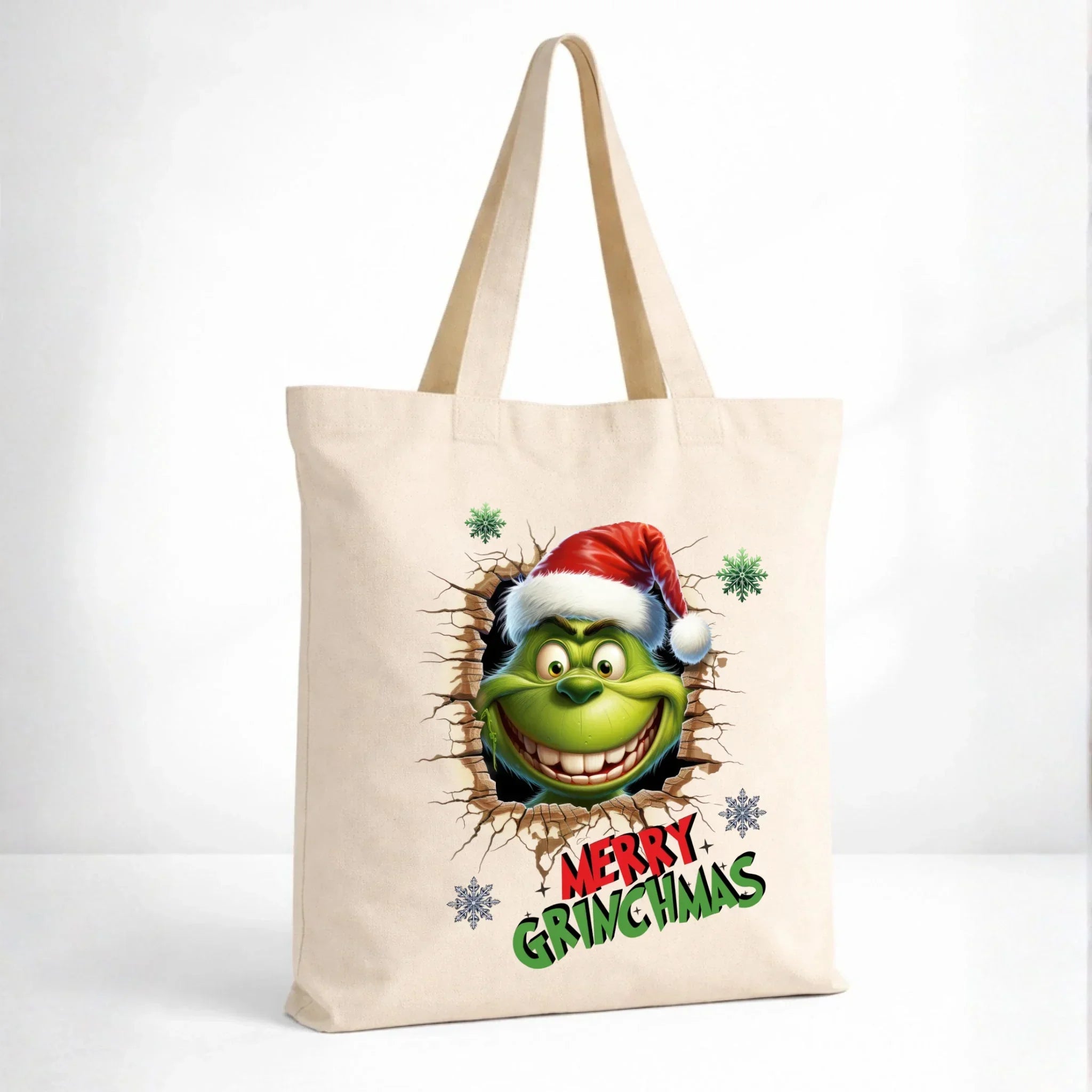 Torba świąteczna - Grinch - Merry Grinchmas BN113 - StoryCups.pl