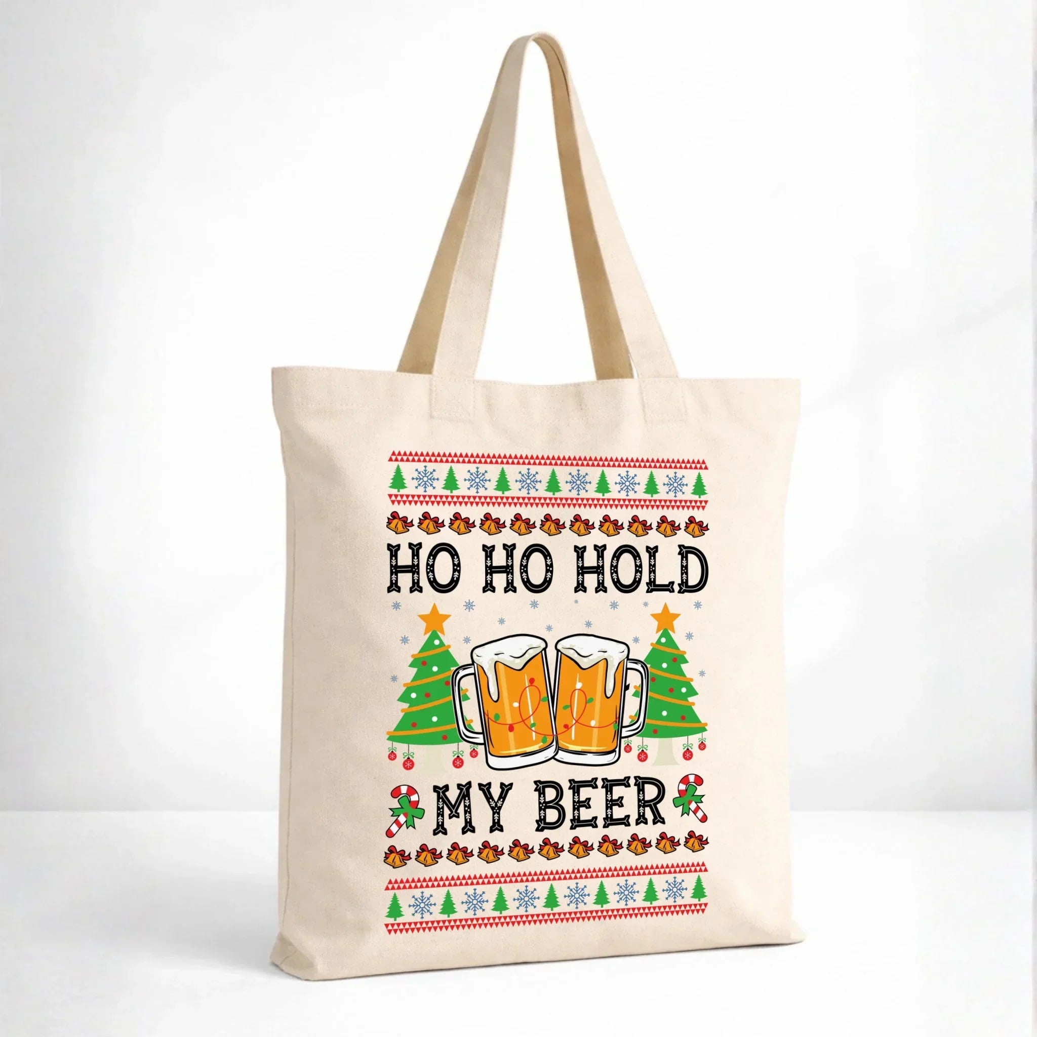 Torba świąteczna - Ho ho hold my beer BN131 - StoryCups.pl