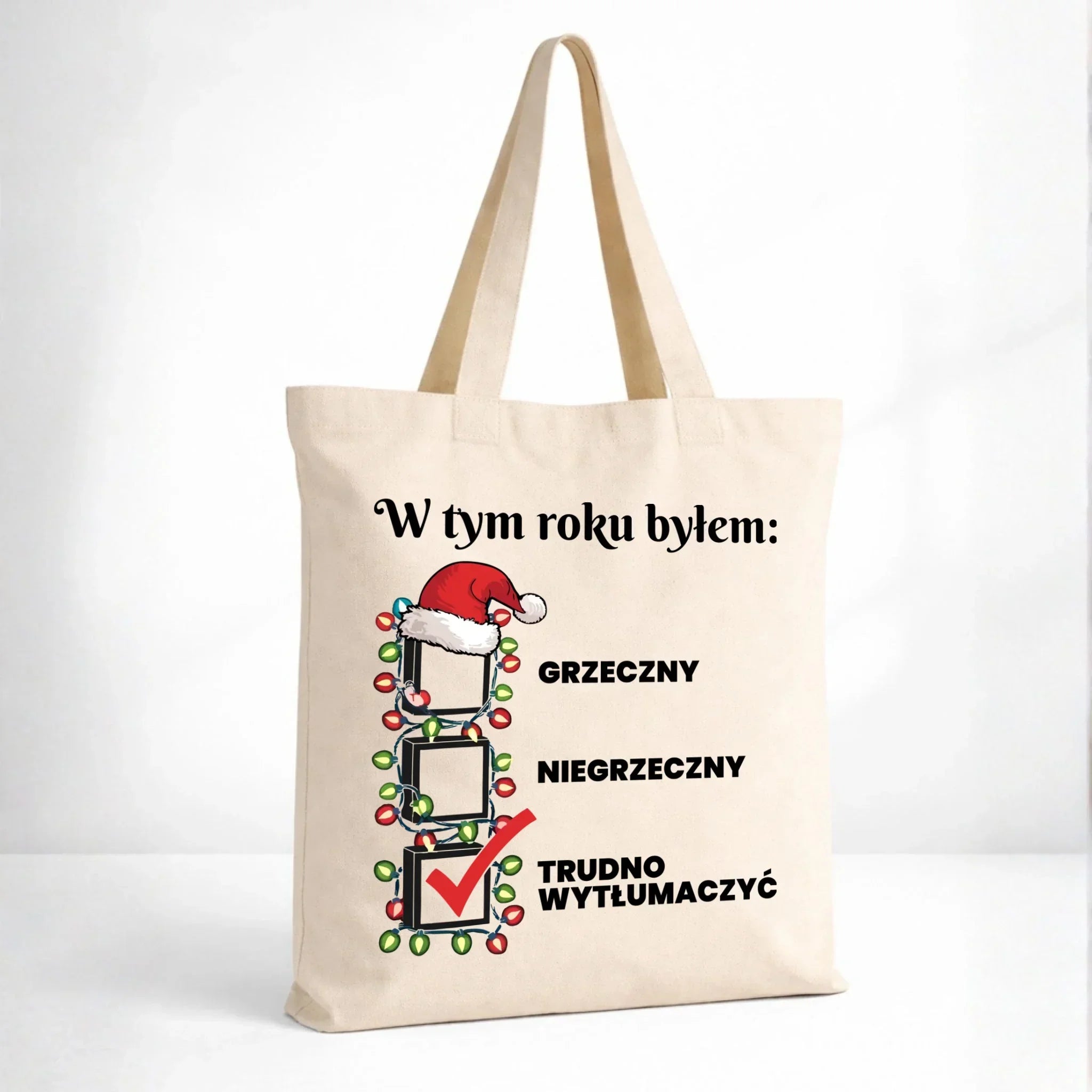 Torba świąteczna dla niego - Trudno wytłumaczyć BN134 - StoryCups.pl