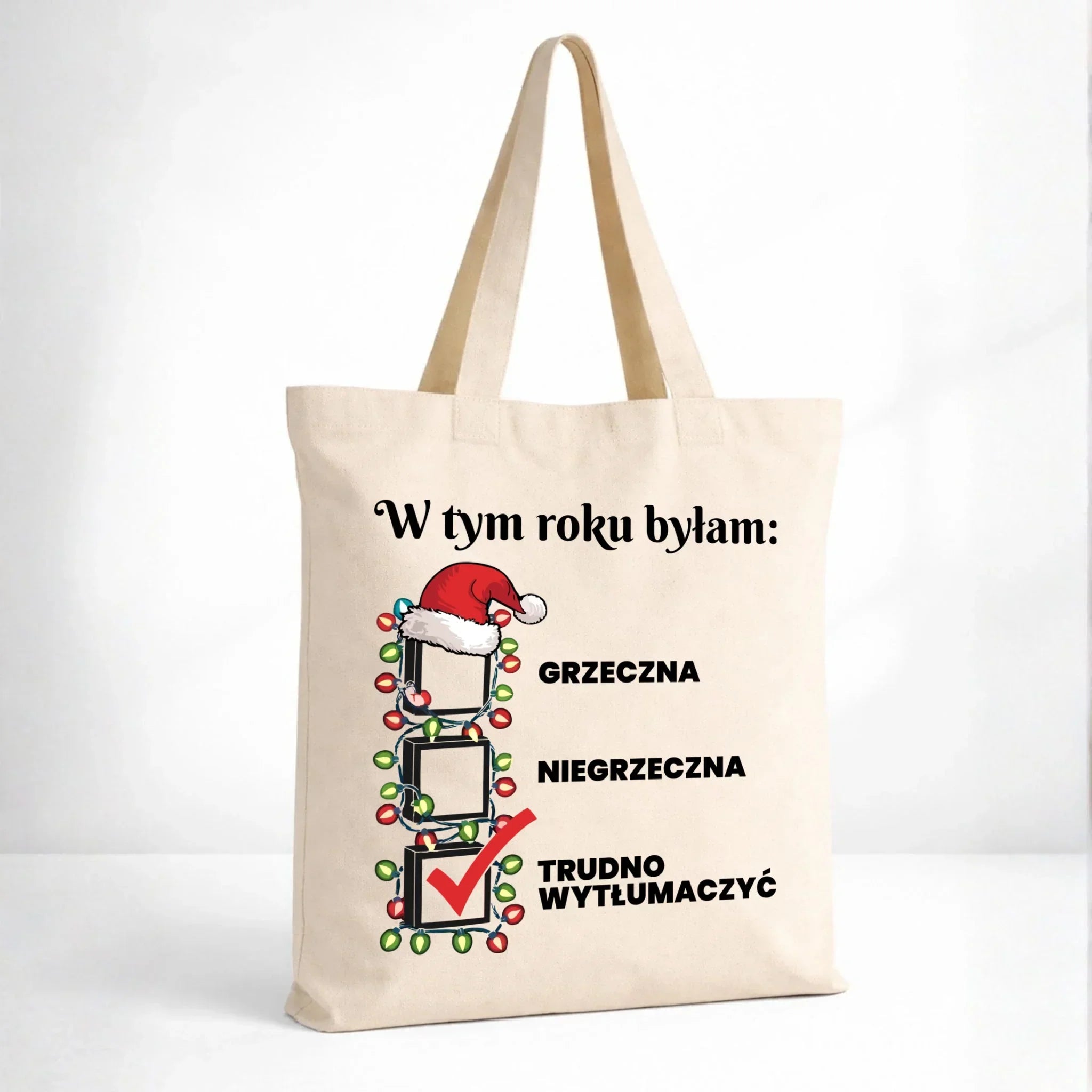 Torba świąteczna dla niej - Trudno wytłumaczyć BN137 - StoryCups.pl