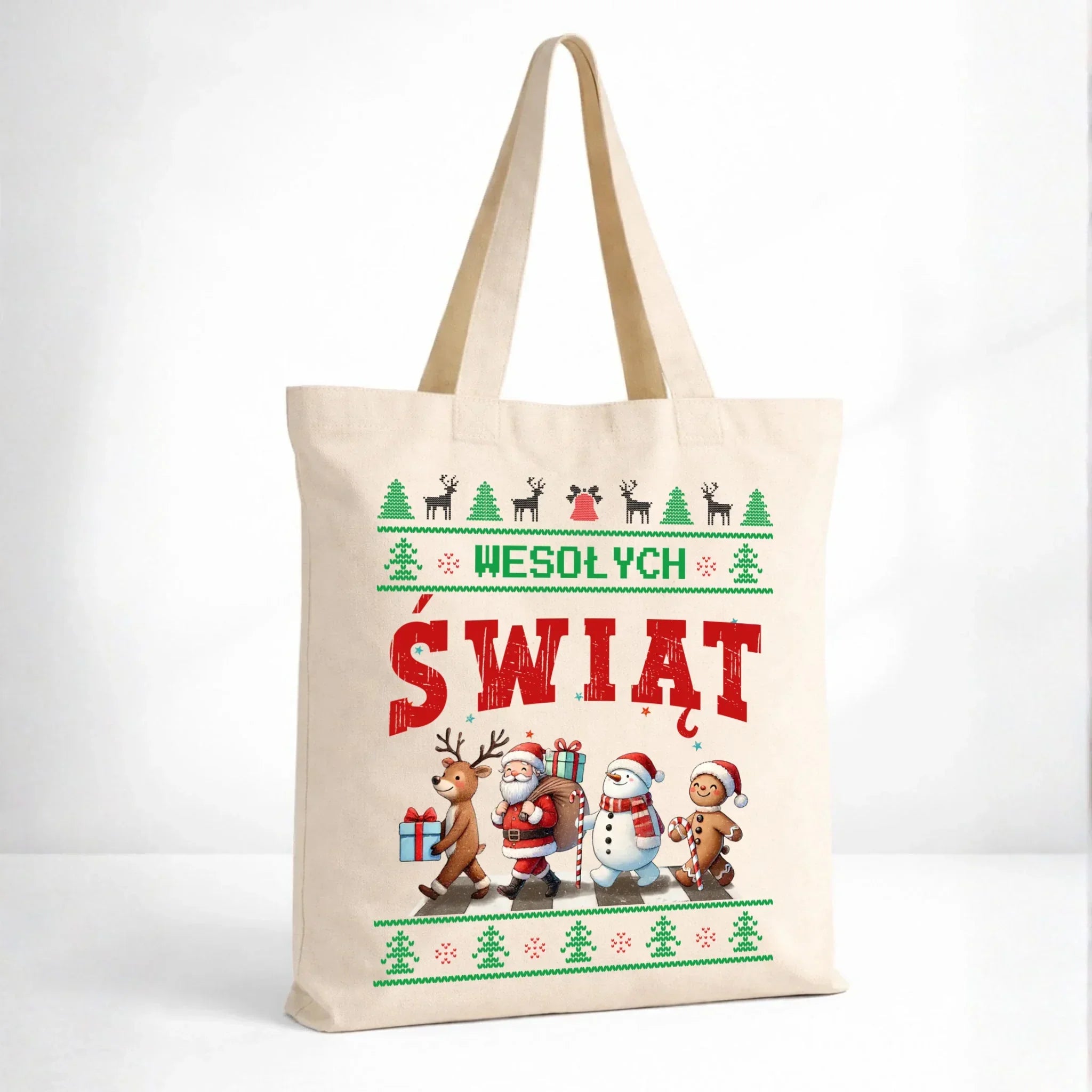 Torba świąteczna - Wesołych Świąt BN06 - StoryCups.pl
