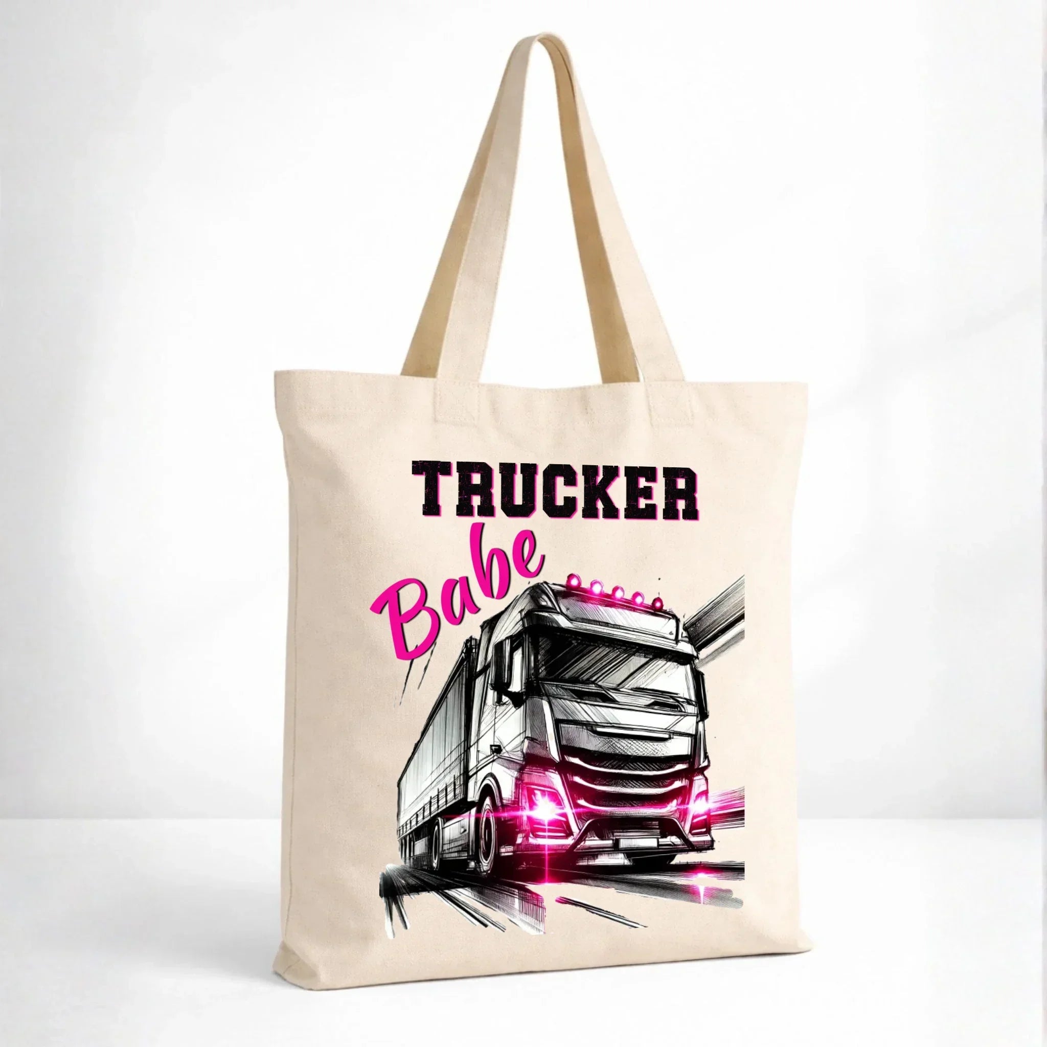Torba - kierowca ciężarówki - Trucker Babe ZKT13 - StoryCups.pl