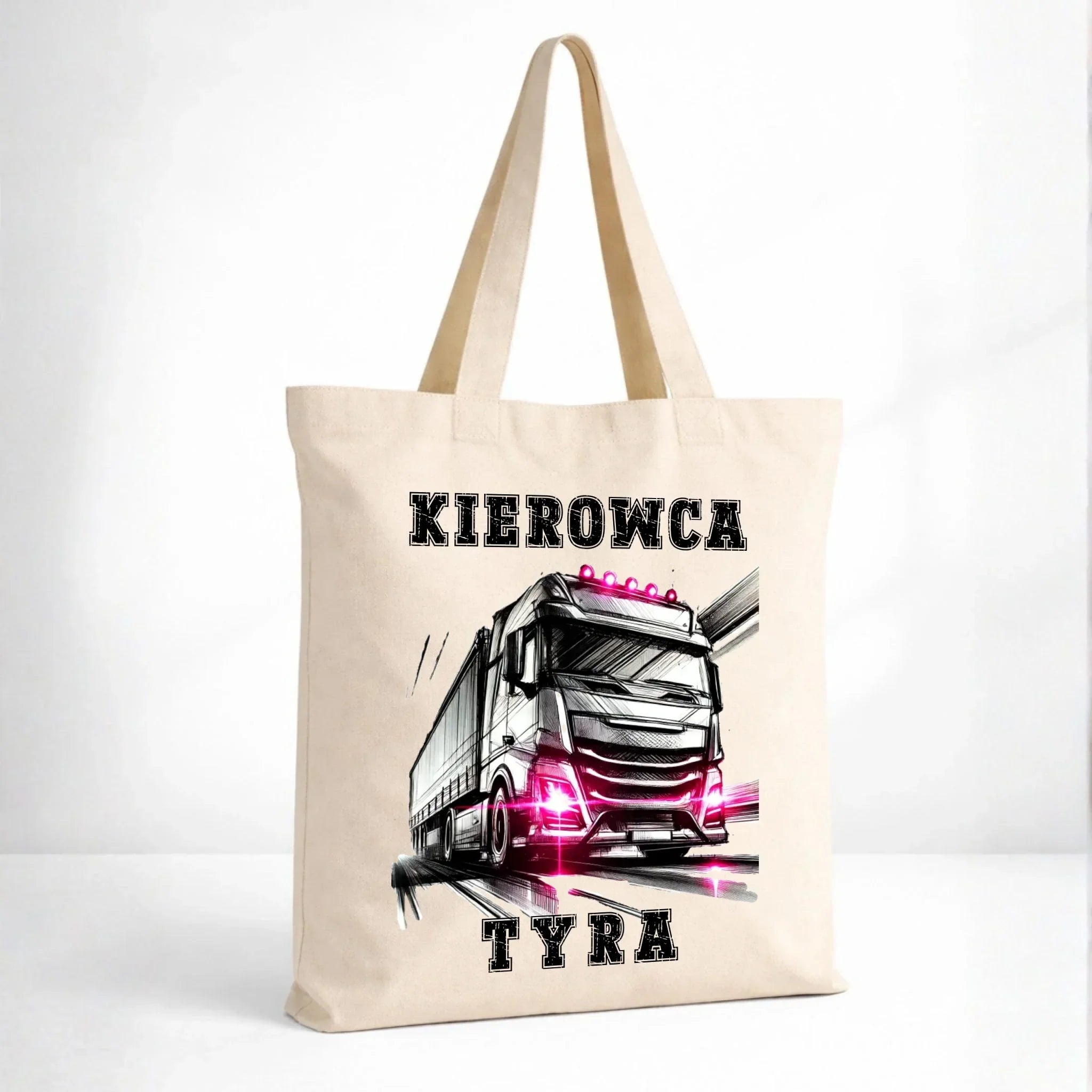 Torba dla kobiety kierowcy ciężarówki - Kierowca tyra ZKT15 - StoryCups.pl