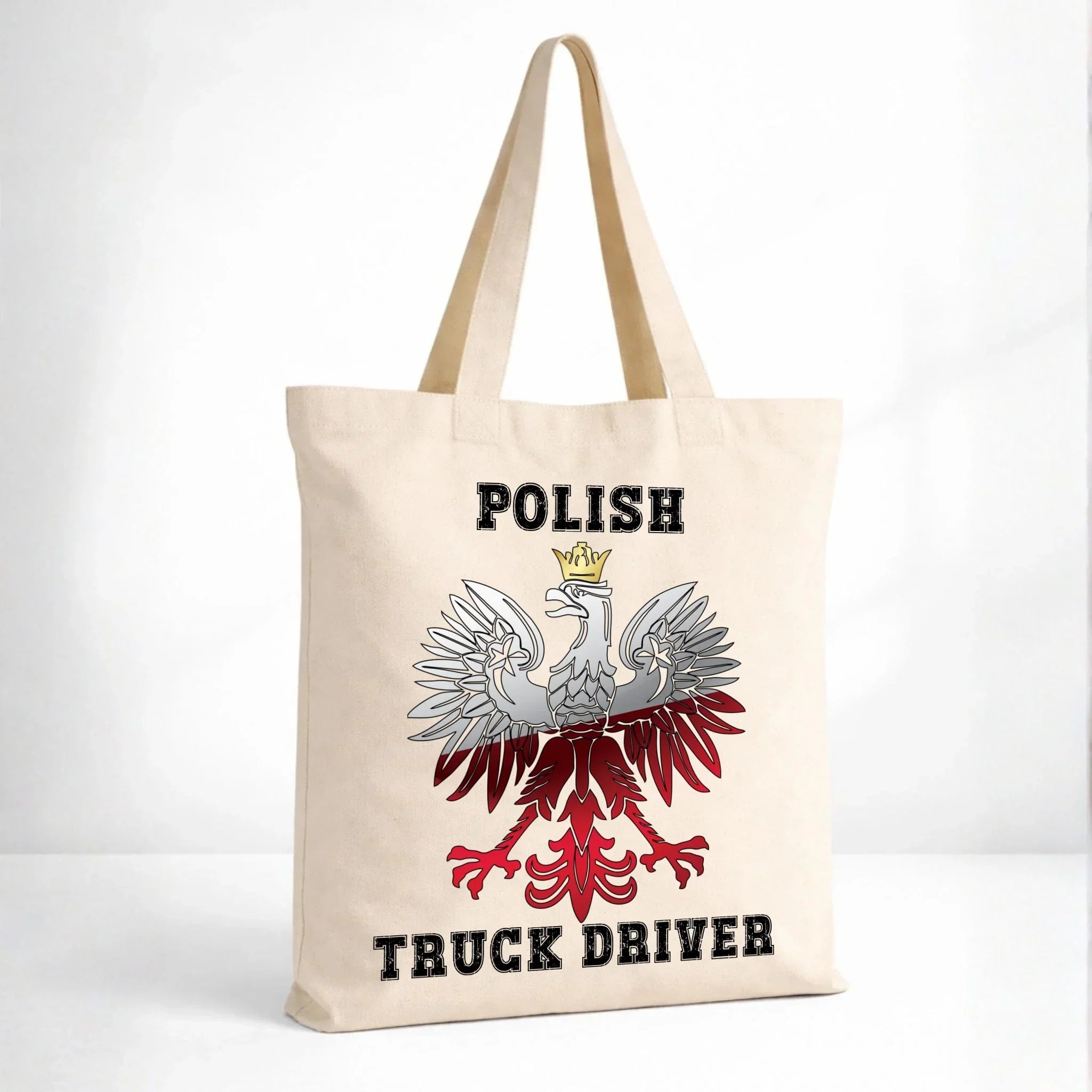 Torba dla kierowcy ciężarówki - Polish Truck Driver ZKT06 - StoryCups.pl
