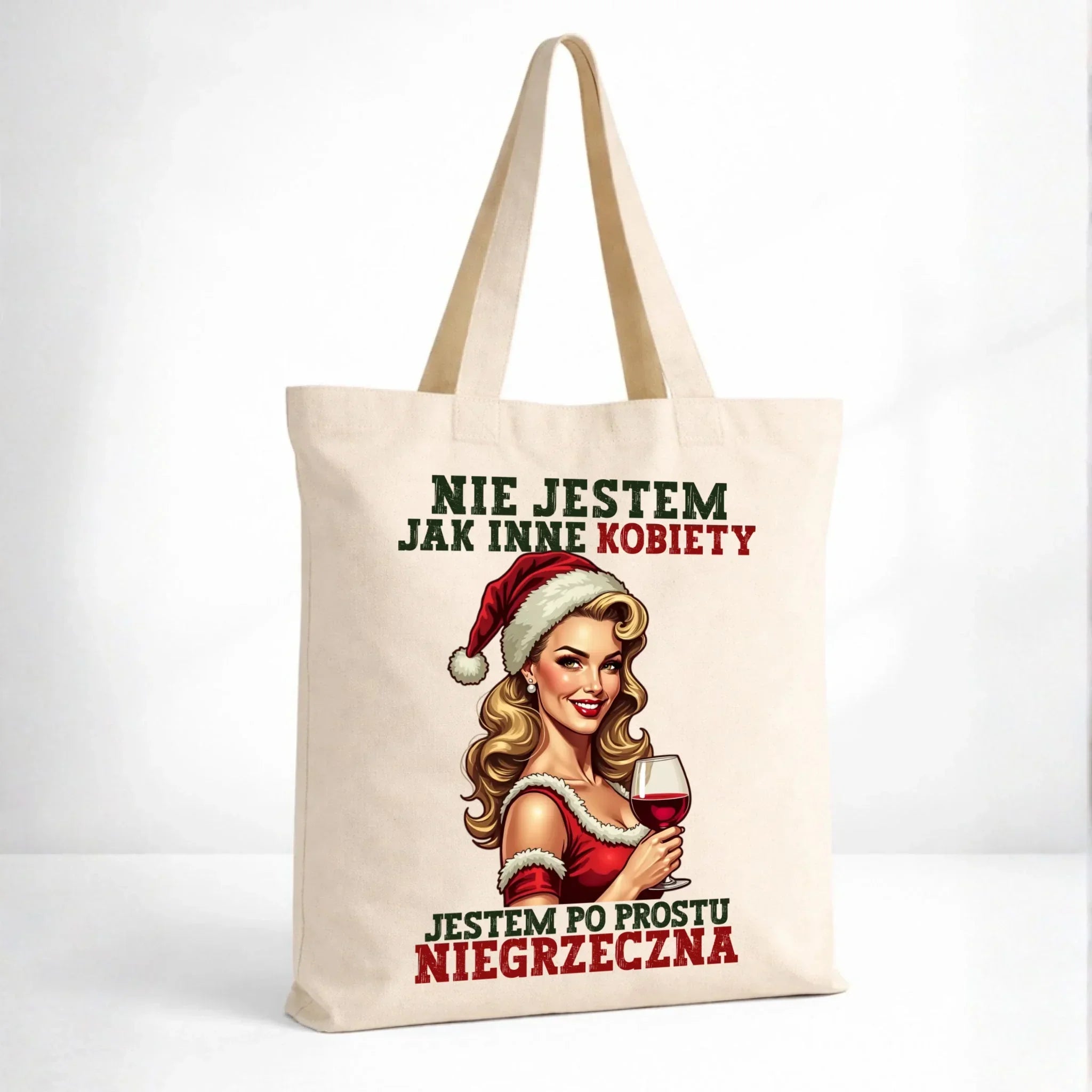 Torba świąteczna - prezent dla niej - Nie jestem jak inne kobiety BN03 - StoryCups.pl