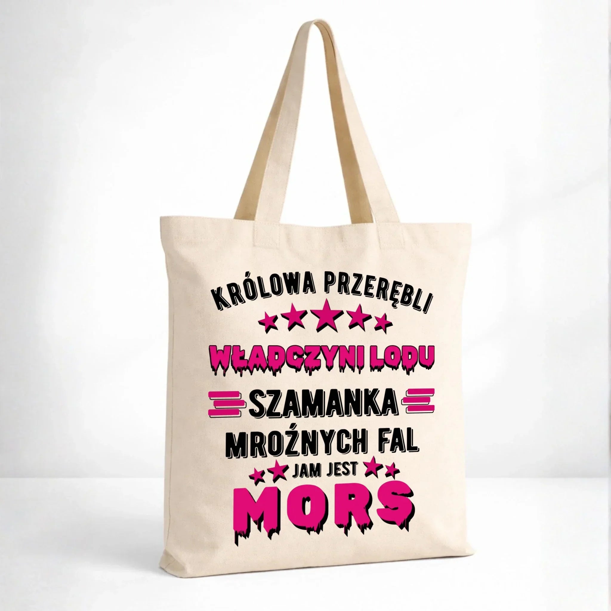 Torba - prezent dla morsa - Królowa przerębli Jam jest mors HM17 - StoryCups.pl