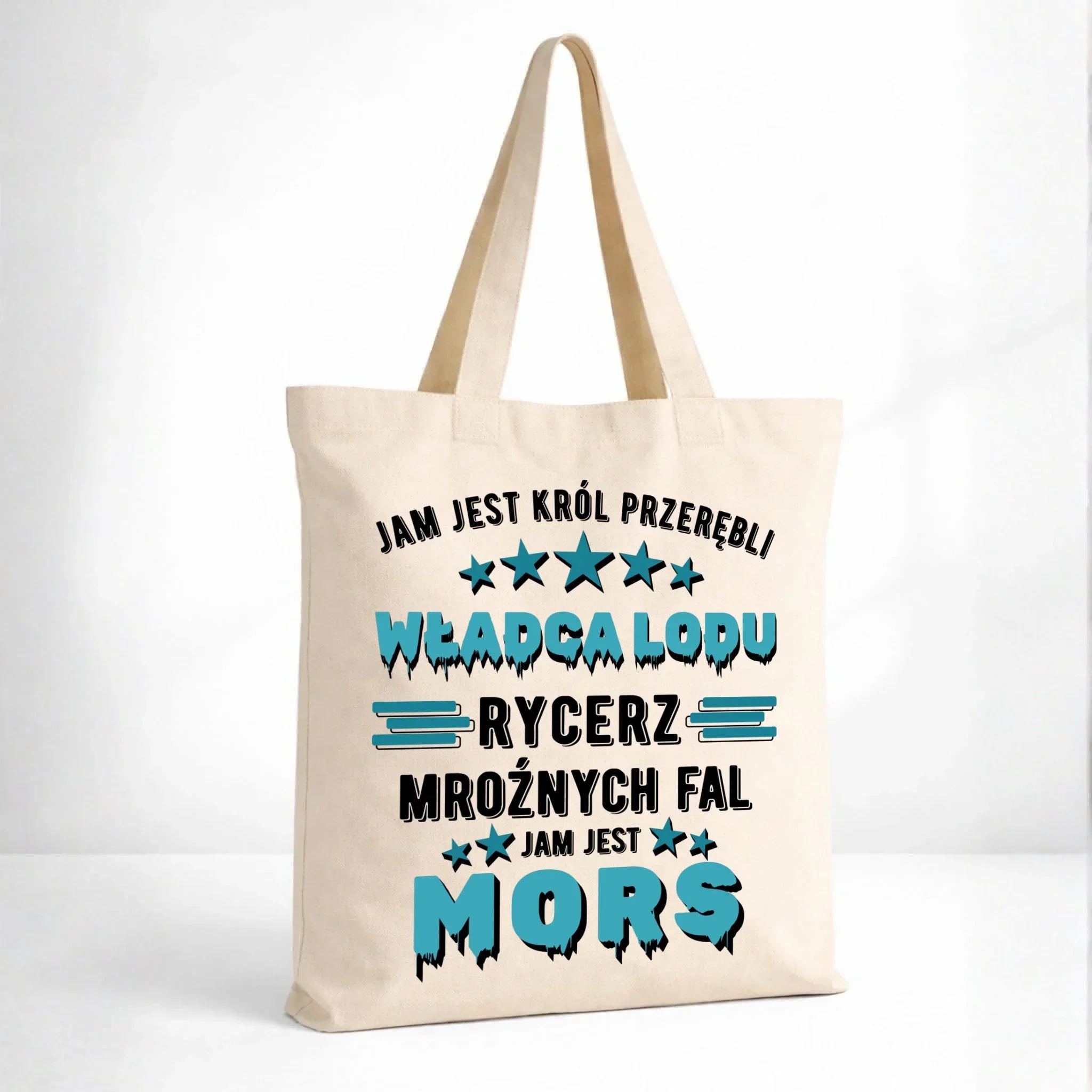 Torba - prezent dla morsa - Jam jest Król przerębli Jam jest mors HM13 - StoryCups.pl