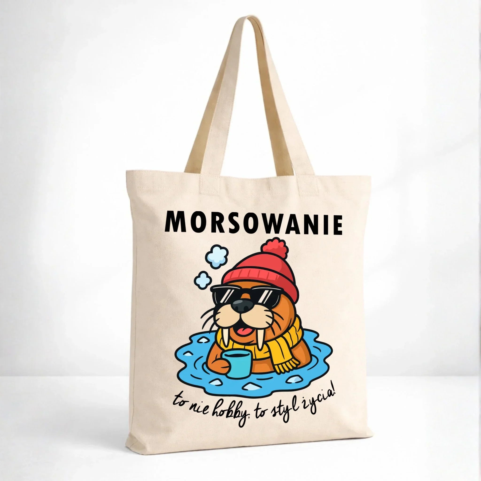 Torba - prezent dla morsa - Morsowanie to styl życia HM10 - StoryCups.pl