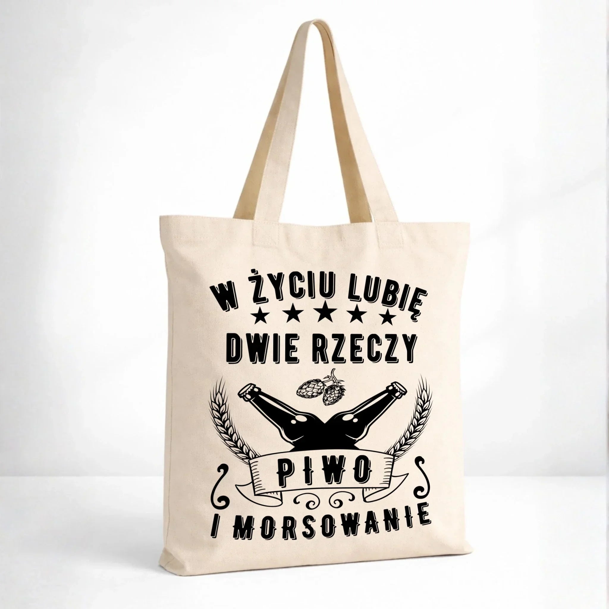Torba - prezent dla morsa - Piwo i morsowanie - Mors HM09 - StoryCups.pl