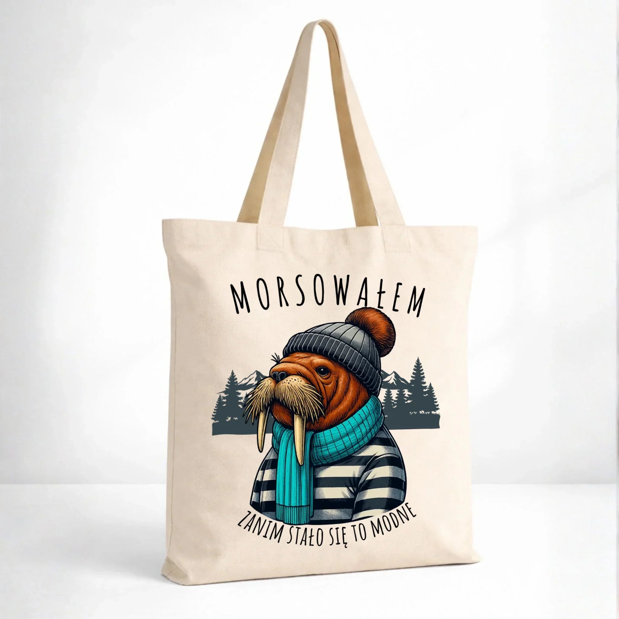 Torba - prezent dla morsa - Morsowałem zanim stało się to modne - Mors HM08 - StoryCups.pl