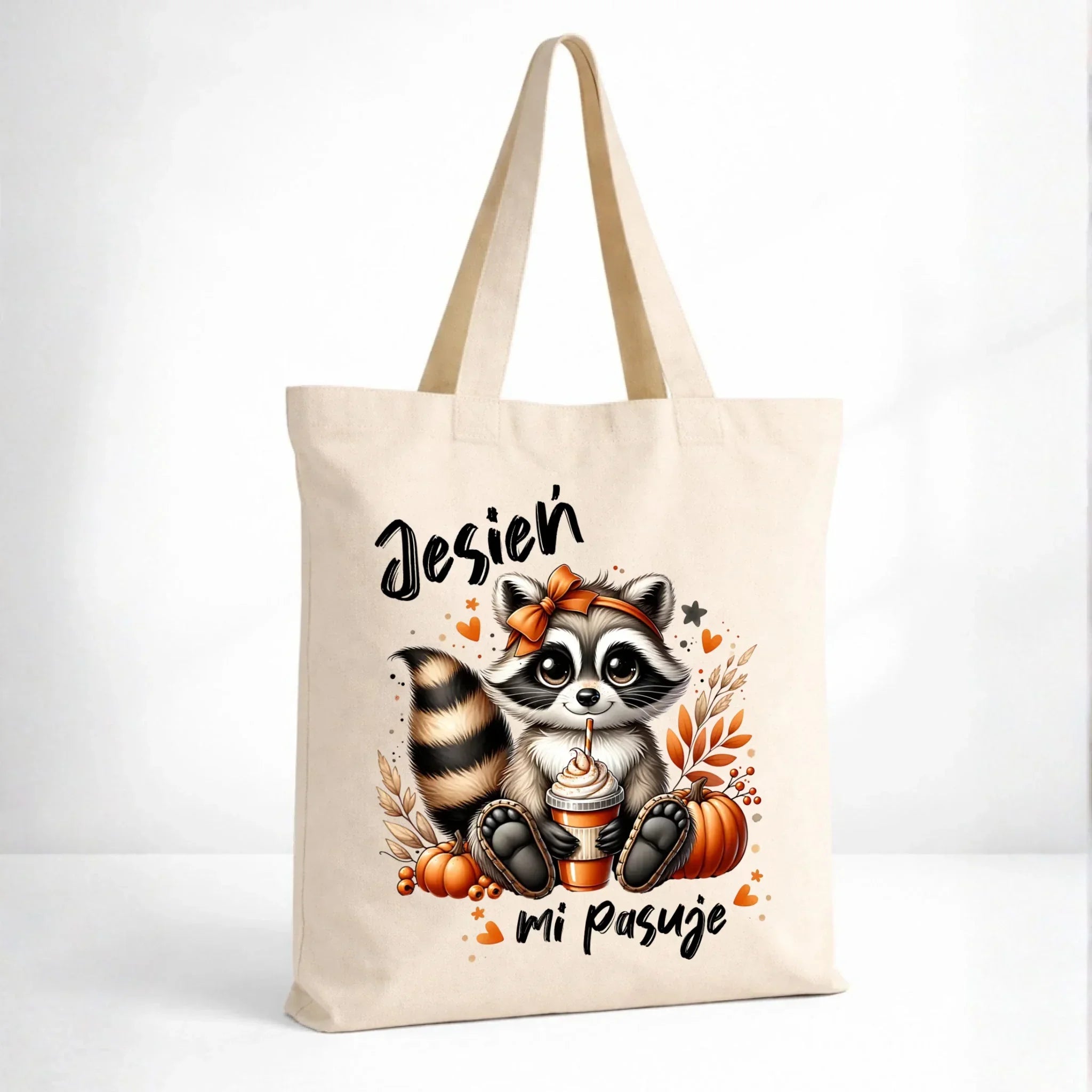 Torba jesienna - Jesień mi pasuje JS25 - StoryCups.pl