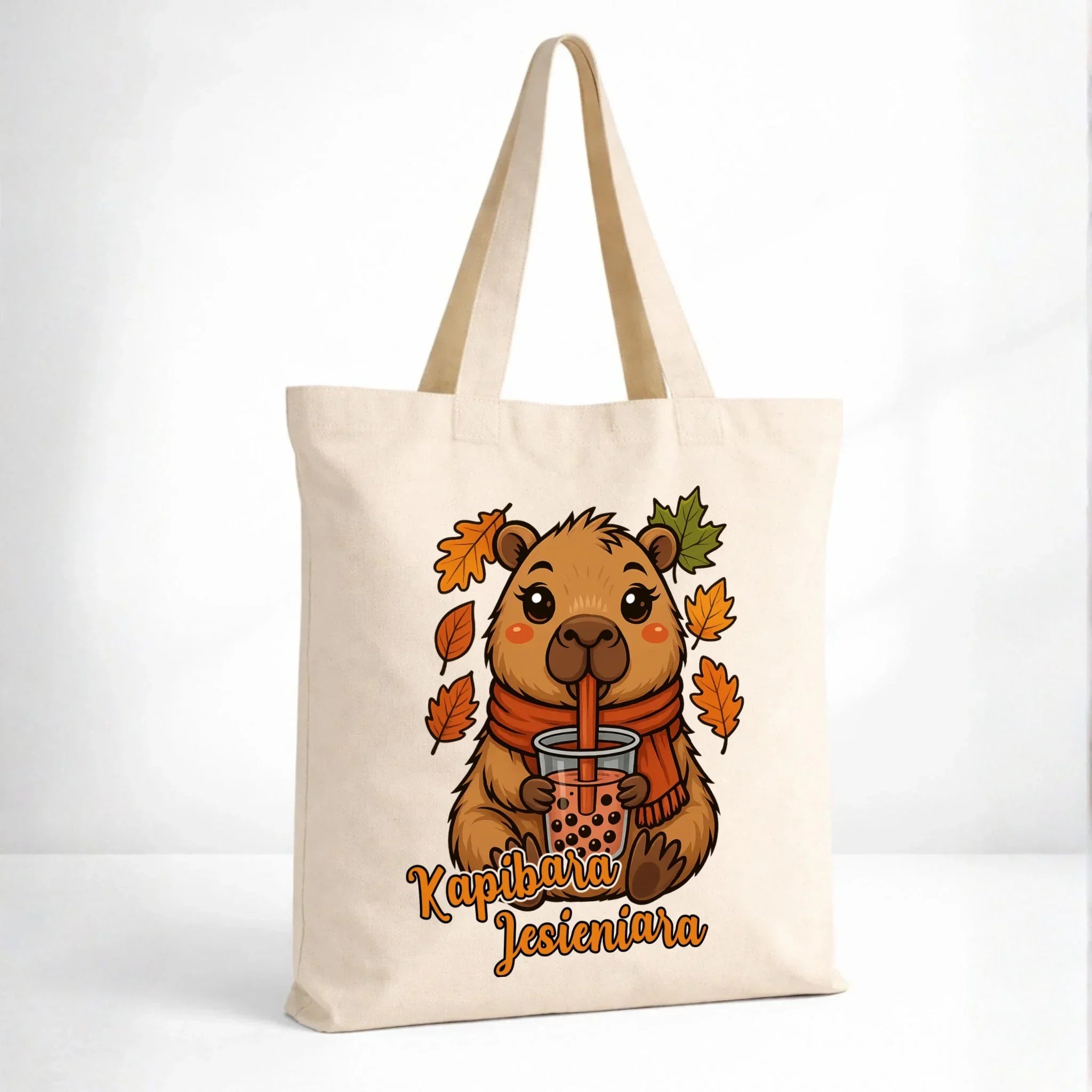 Torba jesienna - Kapibara Jesieniara JS19 - StoryCups.pl