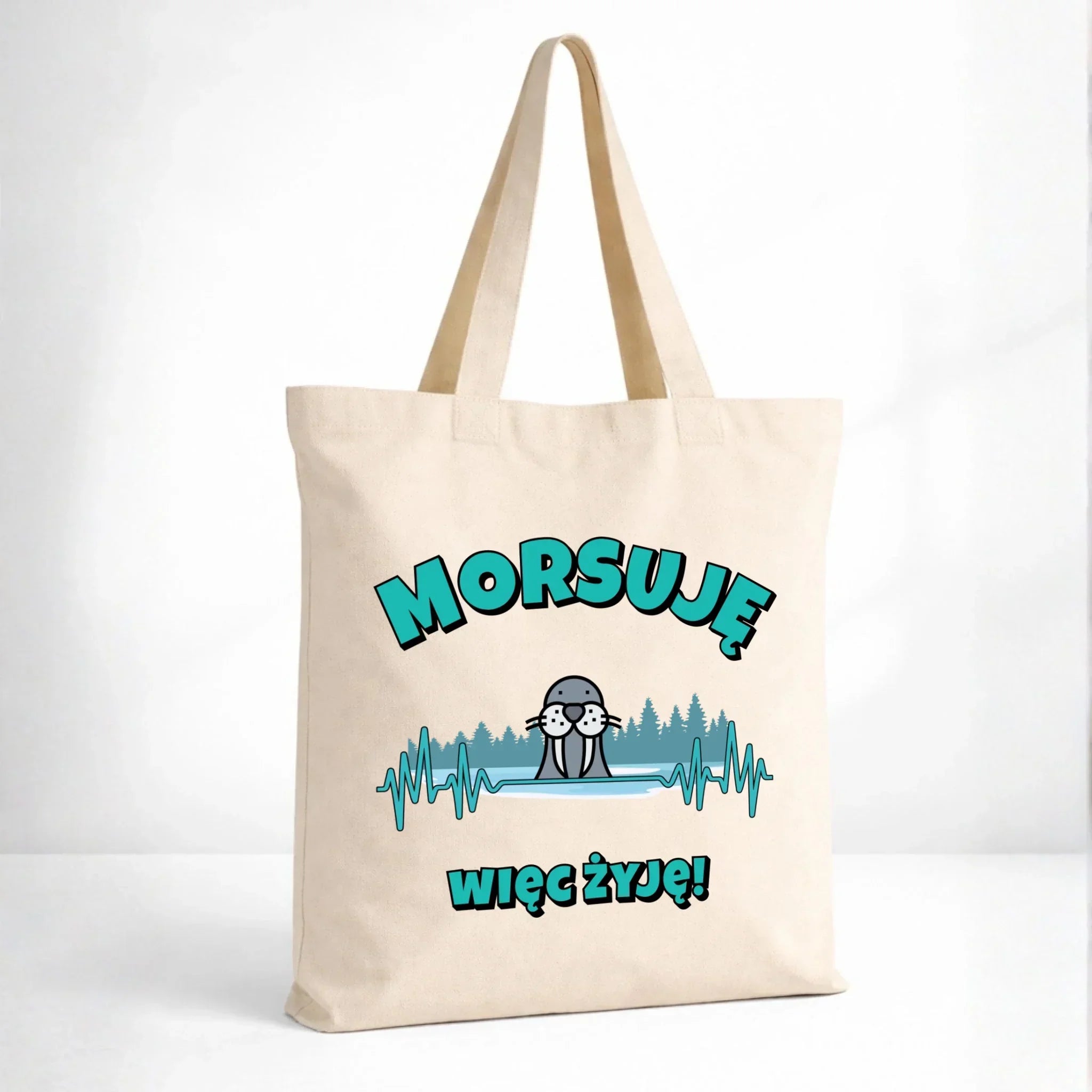 Torba - prezent dla morsa - Morsuję więc żyję - Mors HM02 - StoryCups.pl