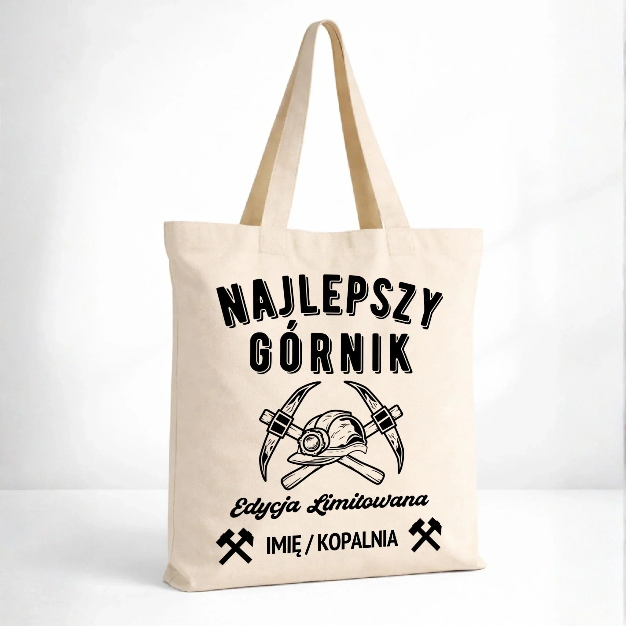 Torba - prezent dla górnika - Najlepszy górnik - personalizowana G27 - StoryCups.pl