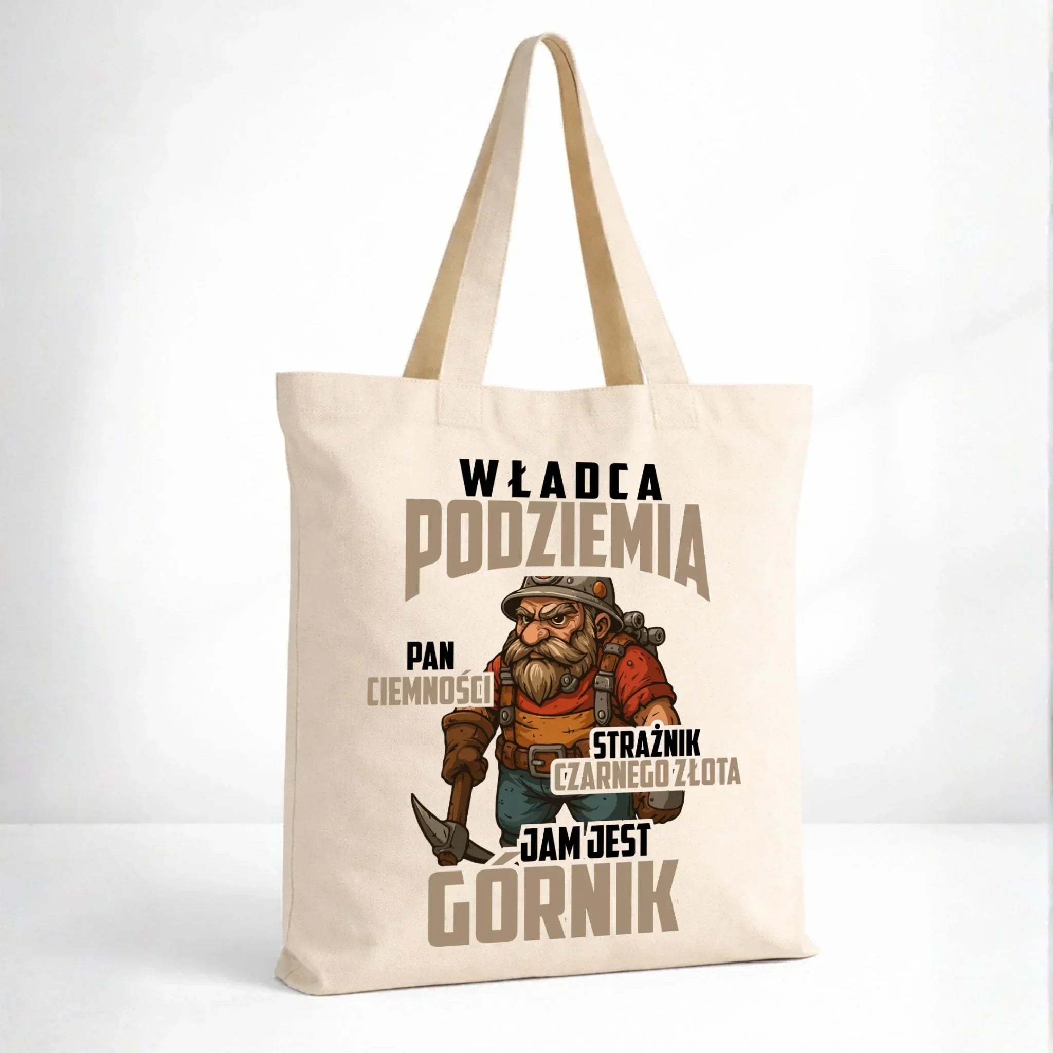 Torba - prezent dla górnika - Władca podziemia Górnik G20 - StoryCups.pl