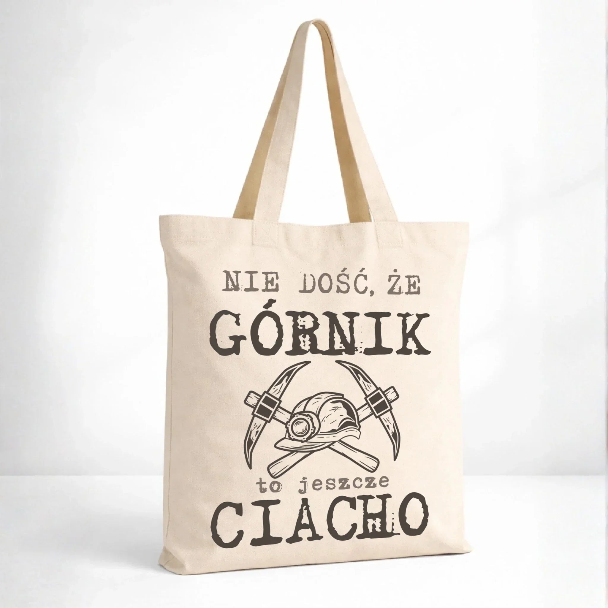 Torba - prezent dla górnika - Nie dość, że górnik to jeszcze ciacho G17 - StoryCups.pl