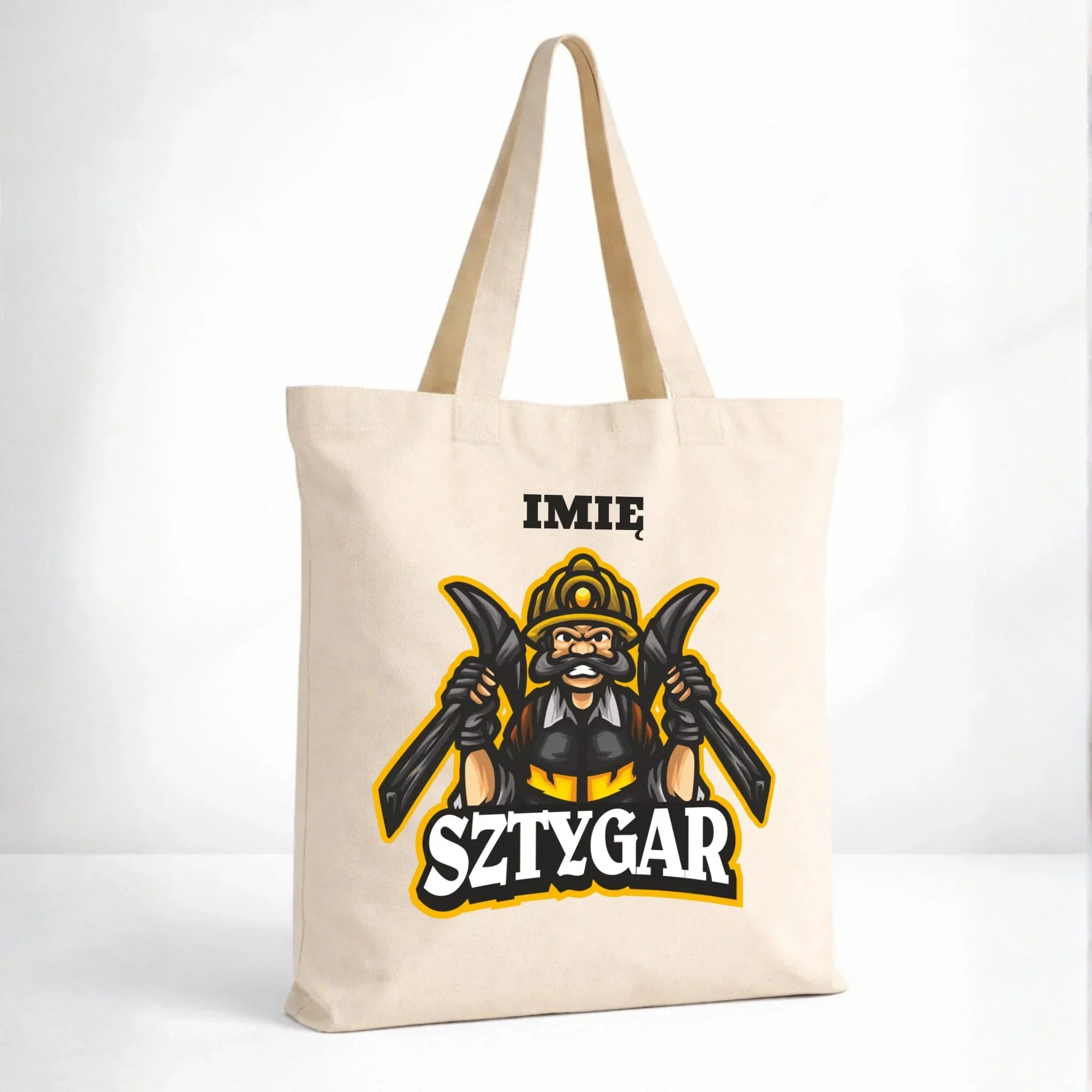 Torba - prezent dla górnika - Sztygar - personalizowana G15 - StoryCups.pl