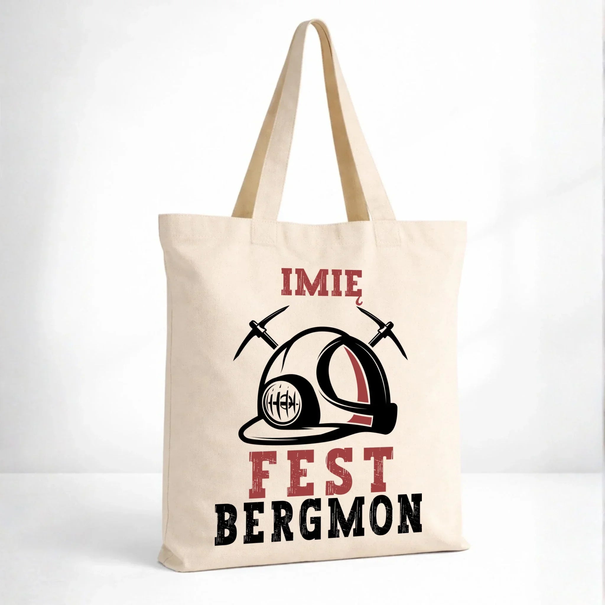 Torba - prezent dla górnika - Fest bergmon - personalizowana G07 - StoryCups.pl