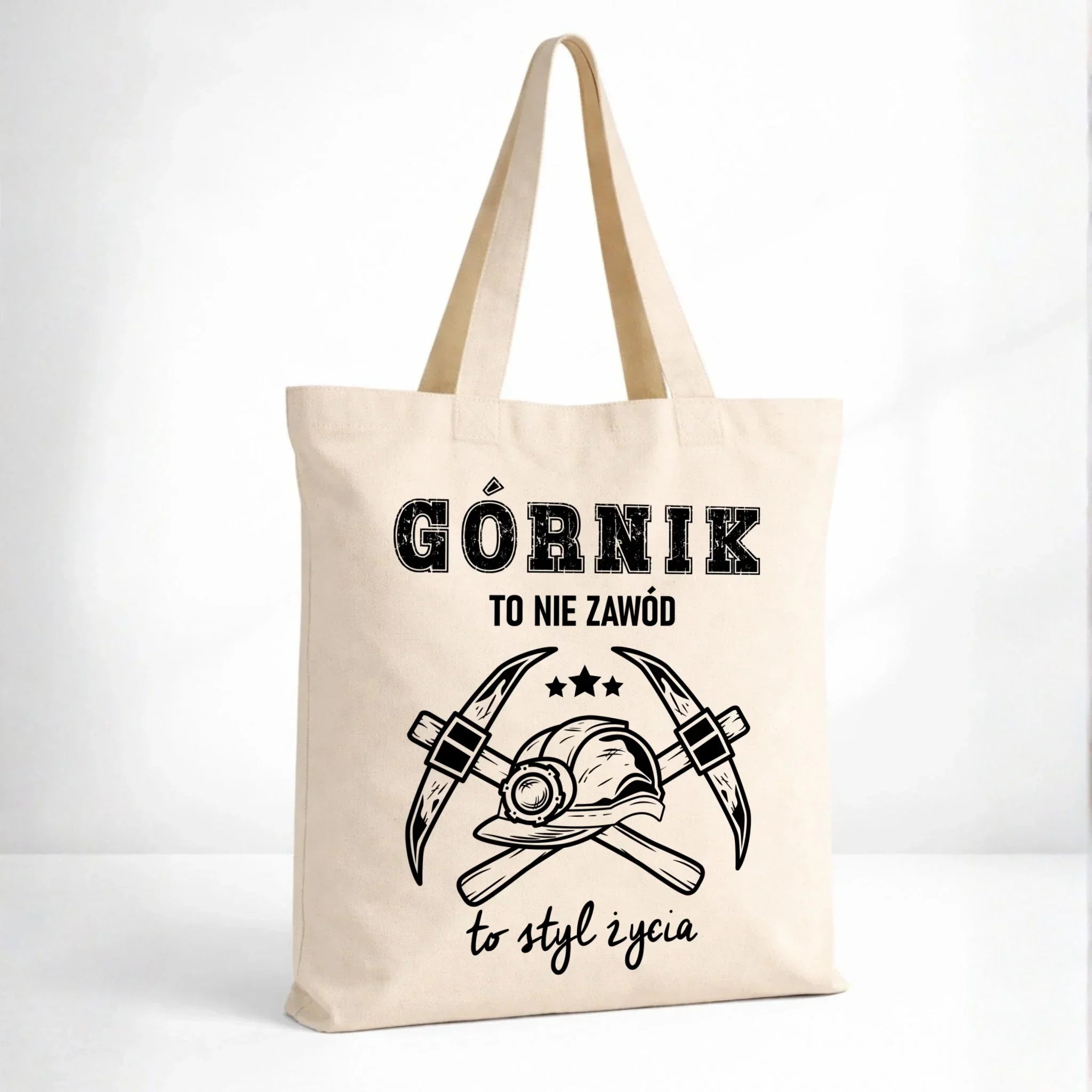 Torba - prezent dla górnika - Górnik to nie zawód to styl życia G05 - StoryCups.pl