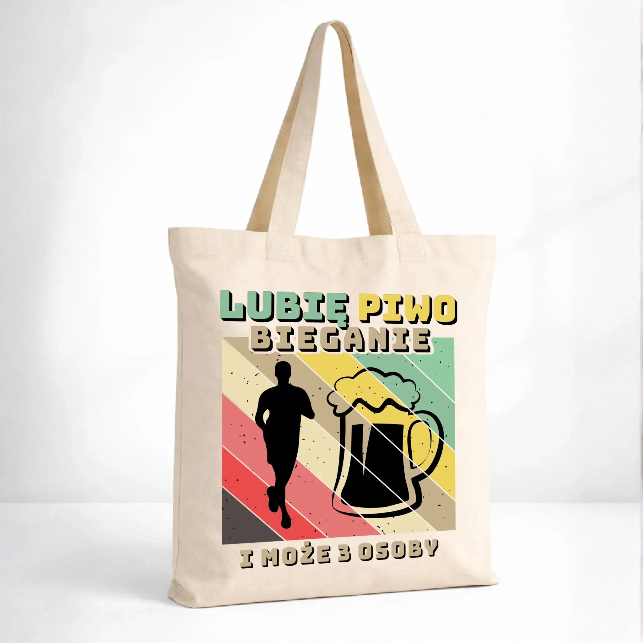 Torba dla biegacza - Lubię piwo bieganie HB01 - StoryCups.pl